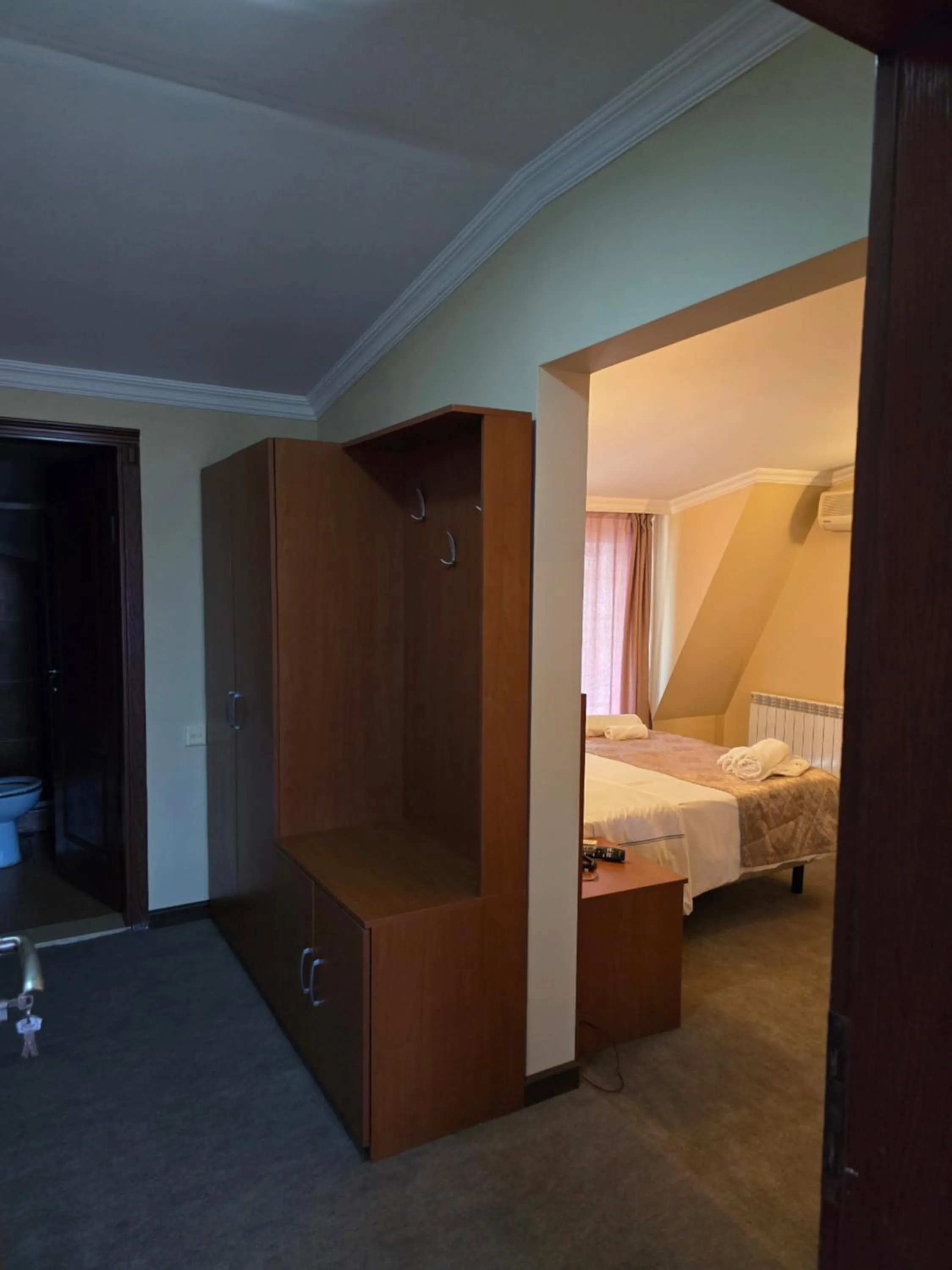 Bed in Ritsa Boutique Hotel