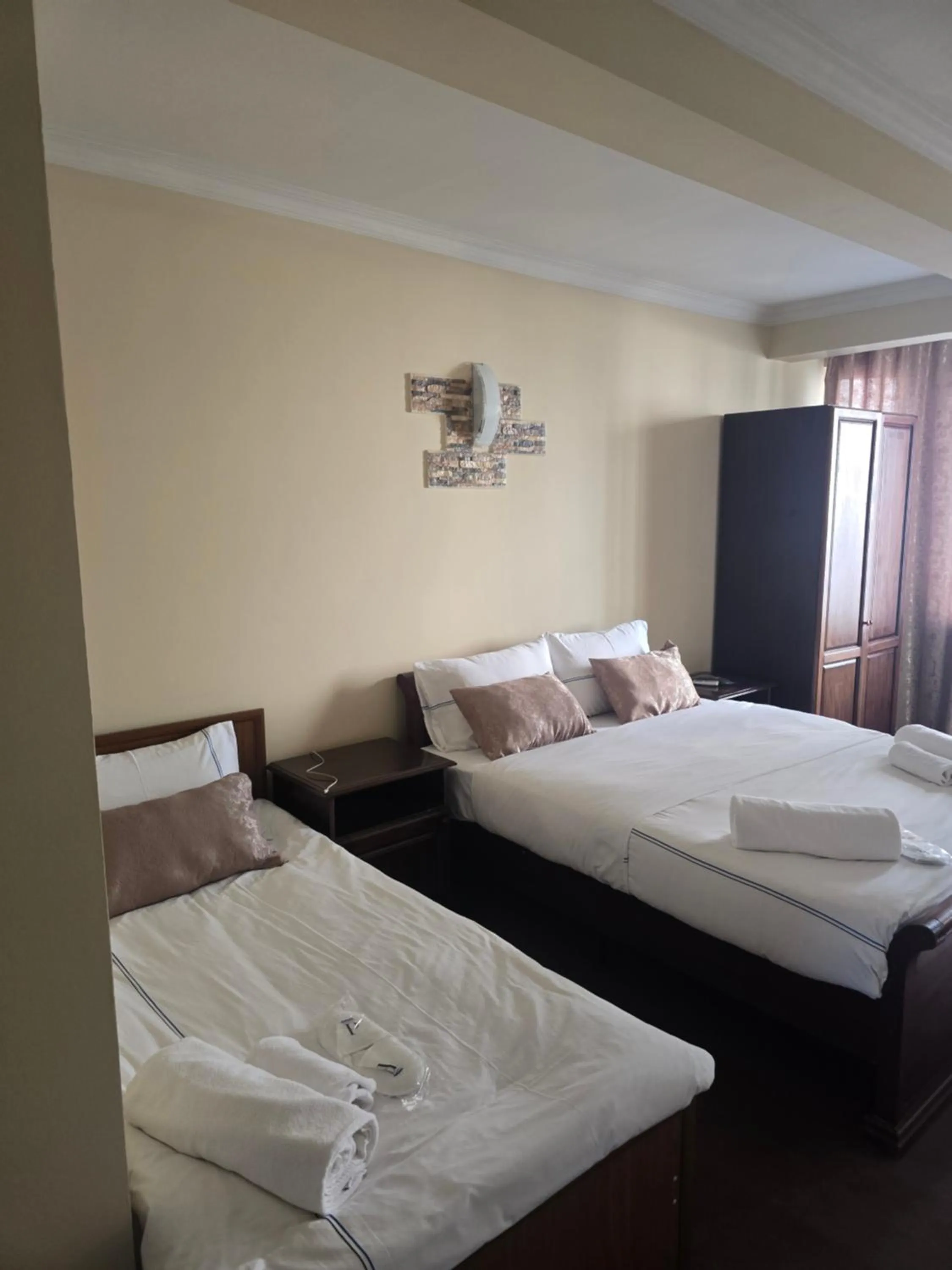 Photo of the whole room, Bed in Ritsa Boutique Hotel