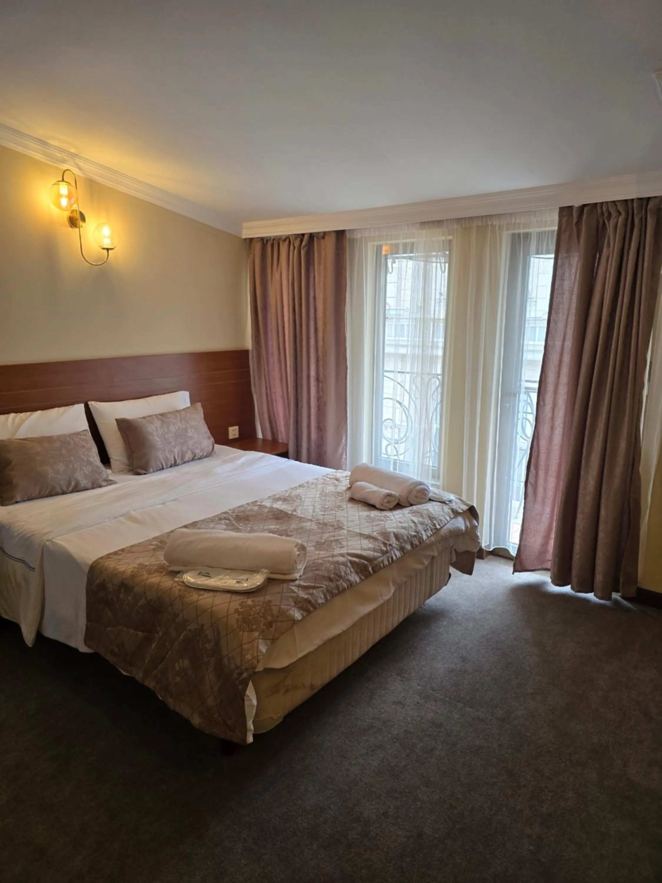 Bed in Ritsa Boutique Hotel