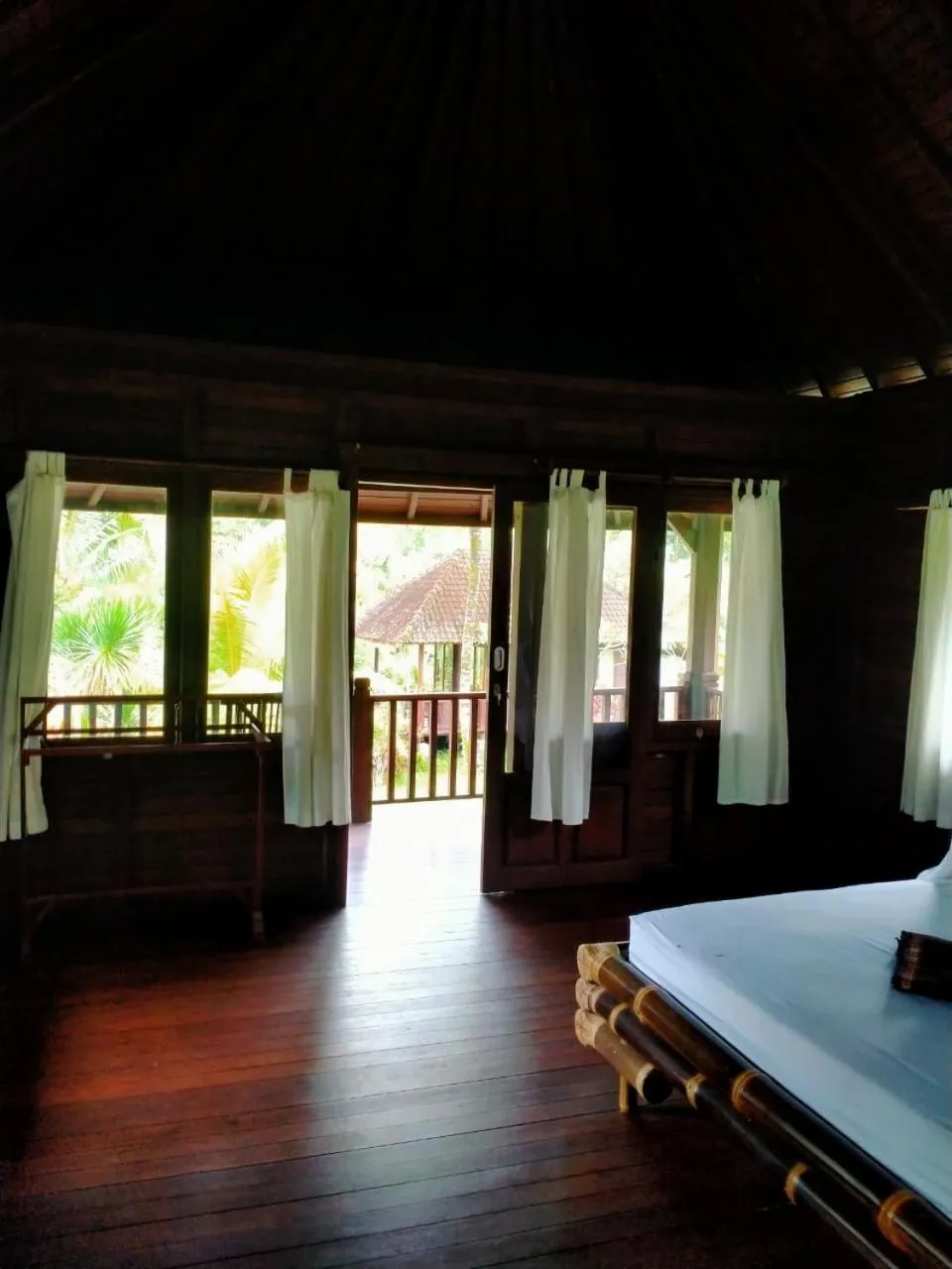 Bed in Villa Uma Ayu Sidemen