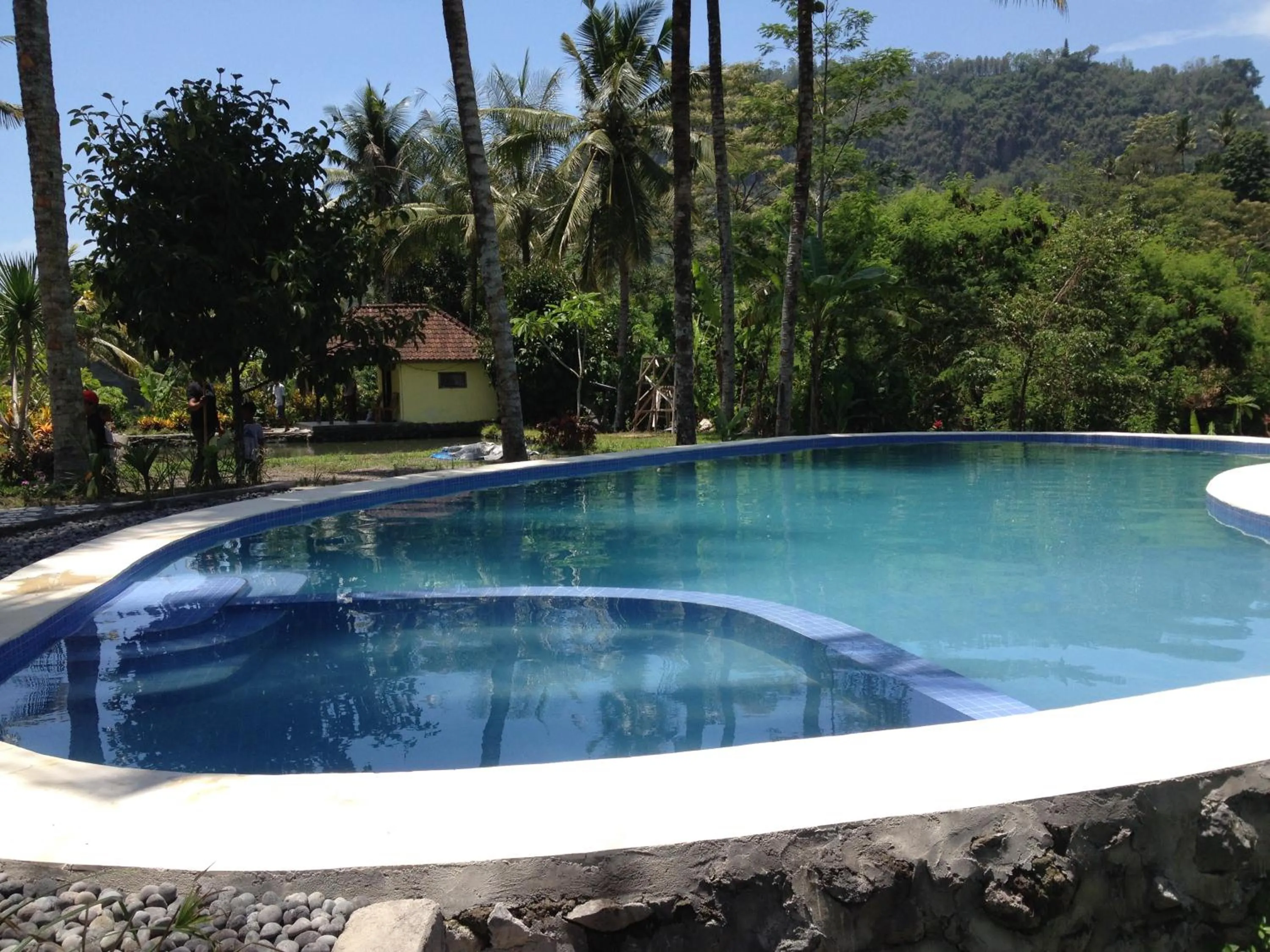 Day in Villa Uma Ayu Sidemen