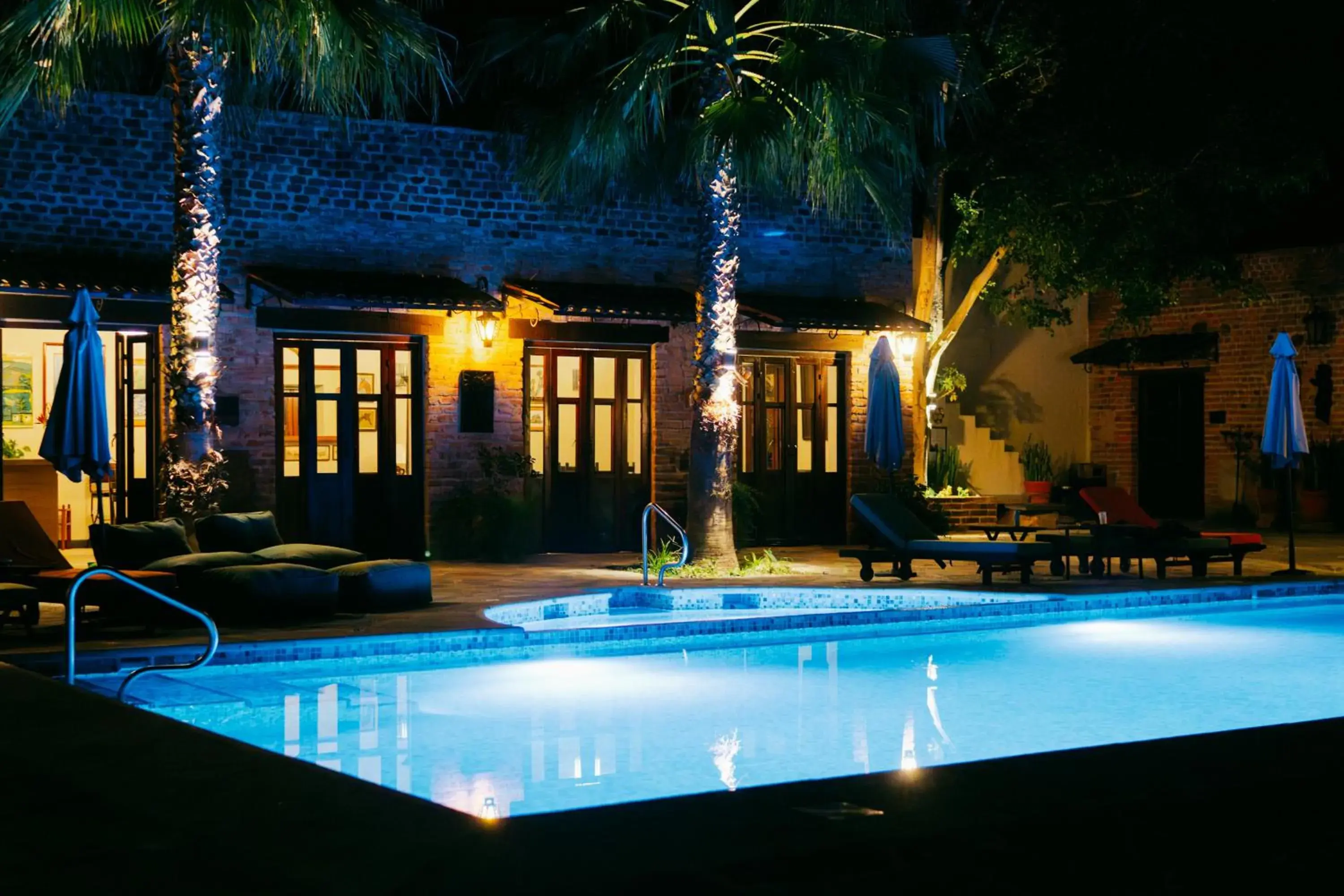 Swimming pool in Hacienda El Carmen Hotel & Spa Swimming pool in Hacienda El Carmen Hotel & Spa