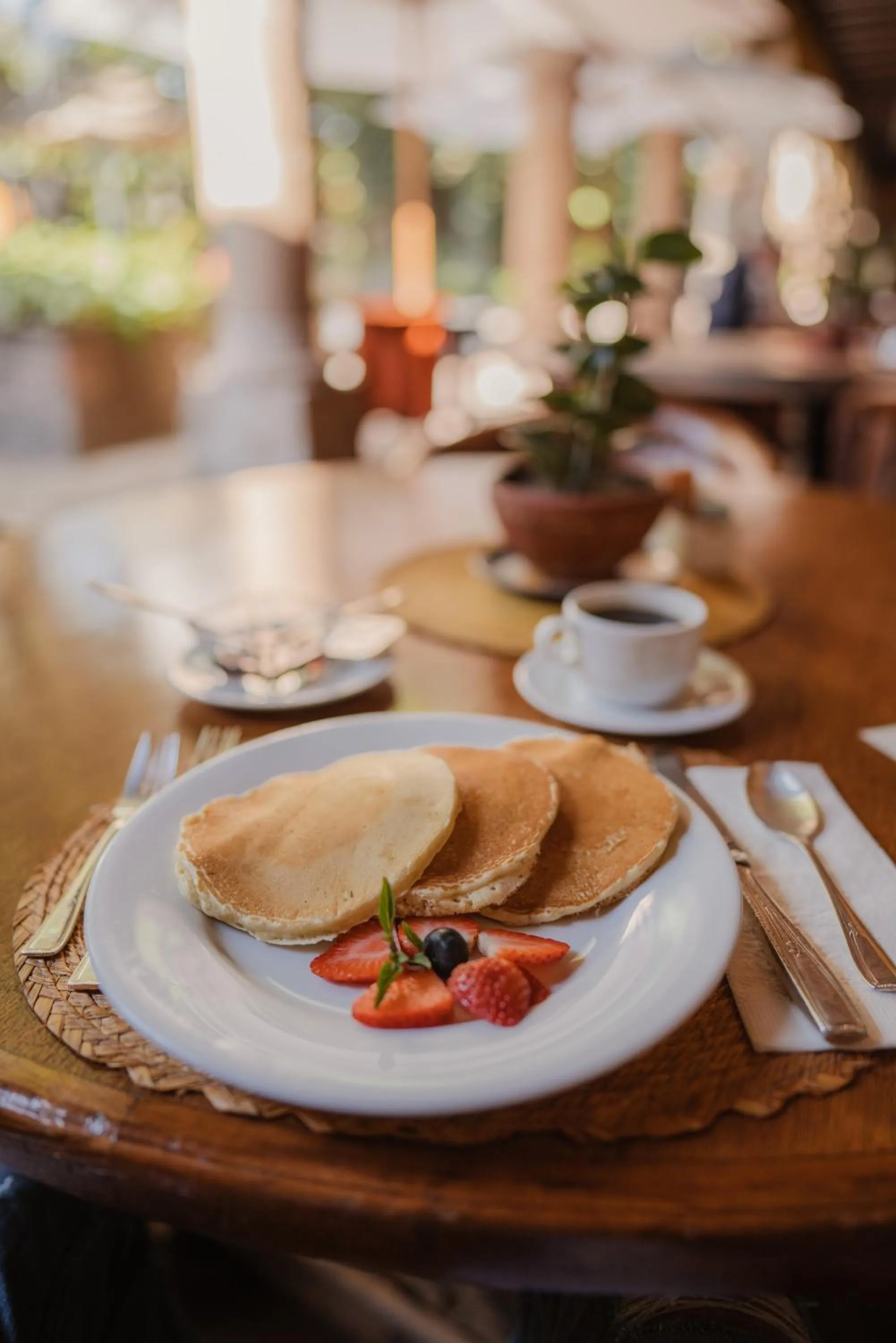 Restaurant/places to eat in Hacienda El Carmen Hotel & Spa