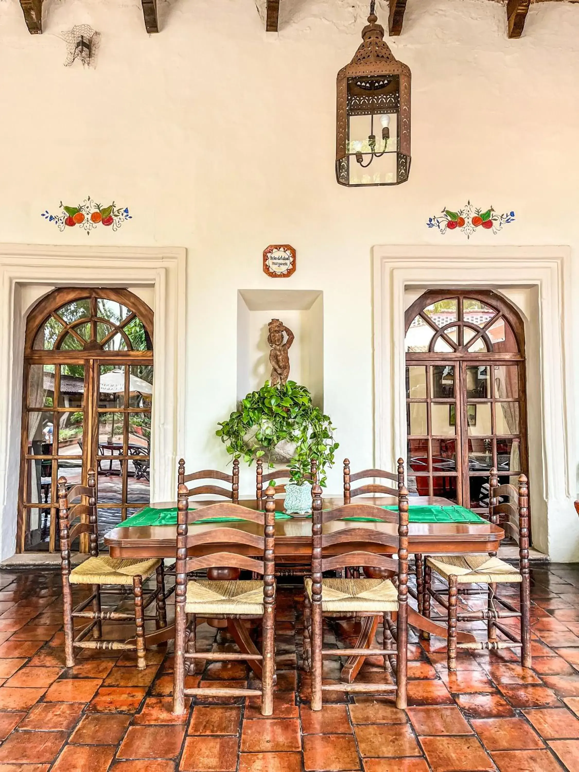 Restaurant/places to eat in Hacienda El Carmen Hotel & Spa Restaurant/places to eat in Hacienda El Carmen Hotel & Spa