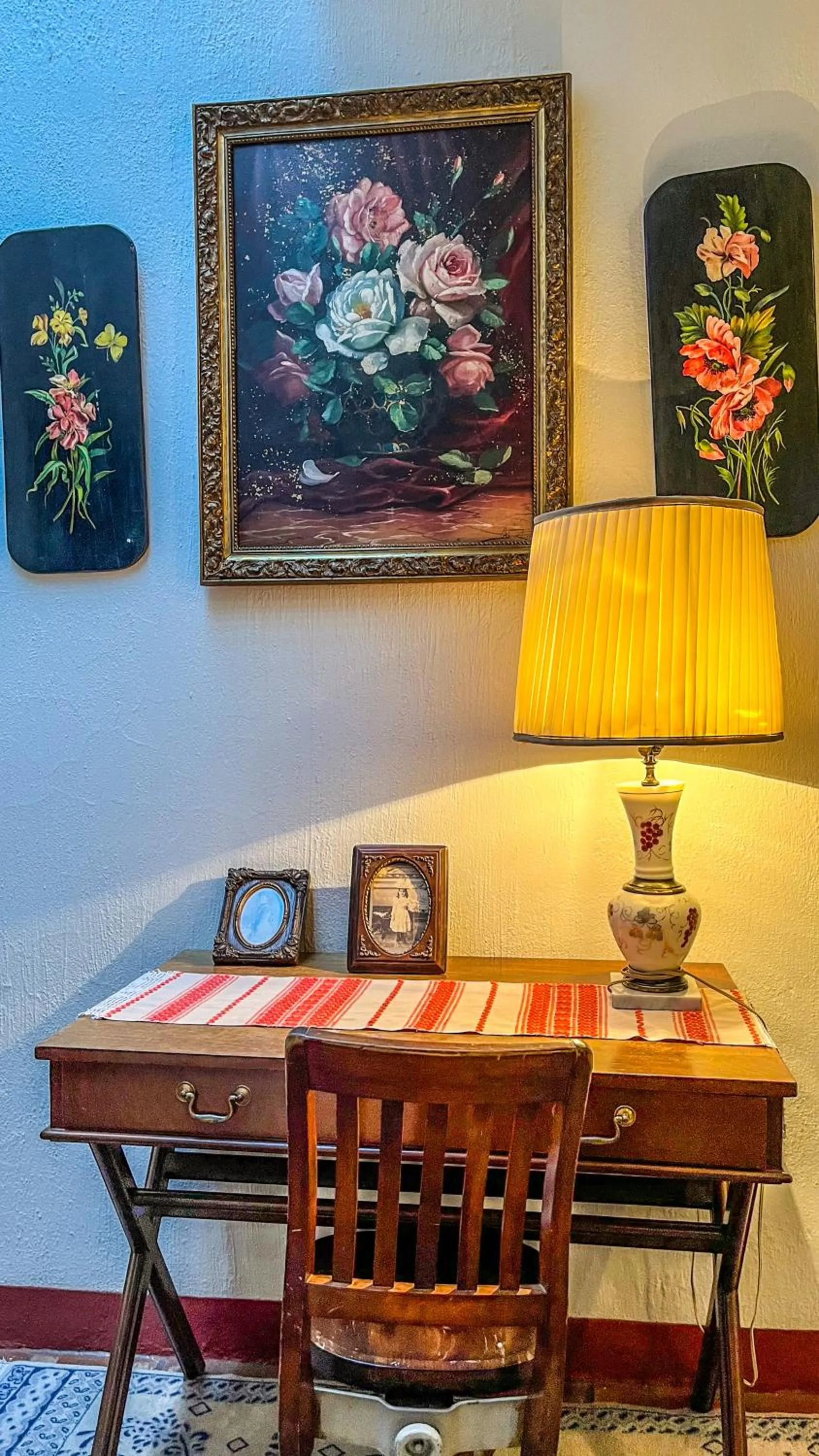 Decorative detail in Hacienda El Carmen Hotel & Spa