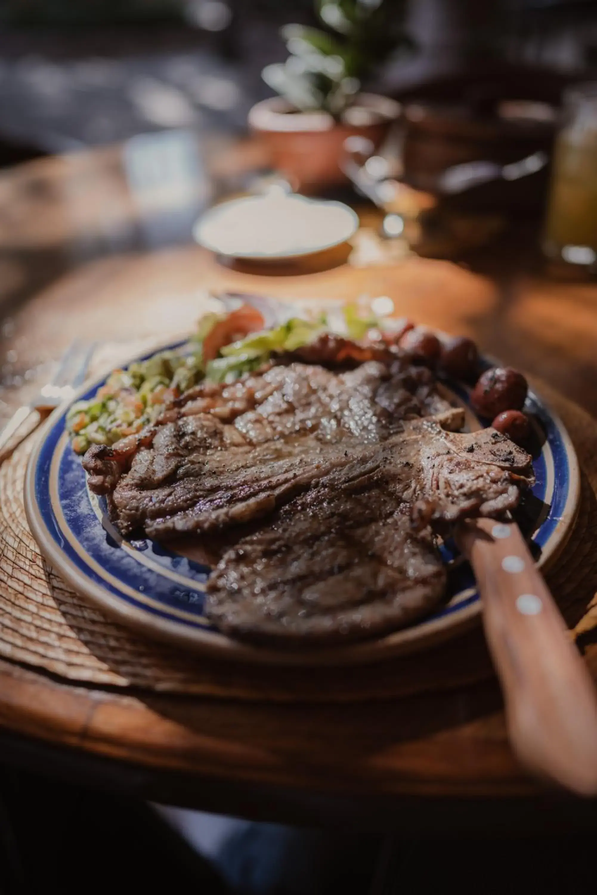 Restaurant/places to eat in Hacienda El Carmen Hotel & Spa Restaurant/places to eat in Hacienda El Carmen Hotel & Spa