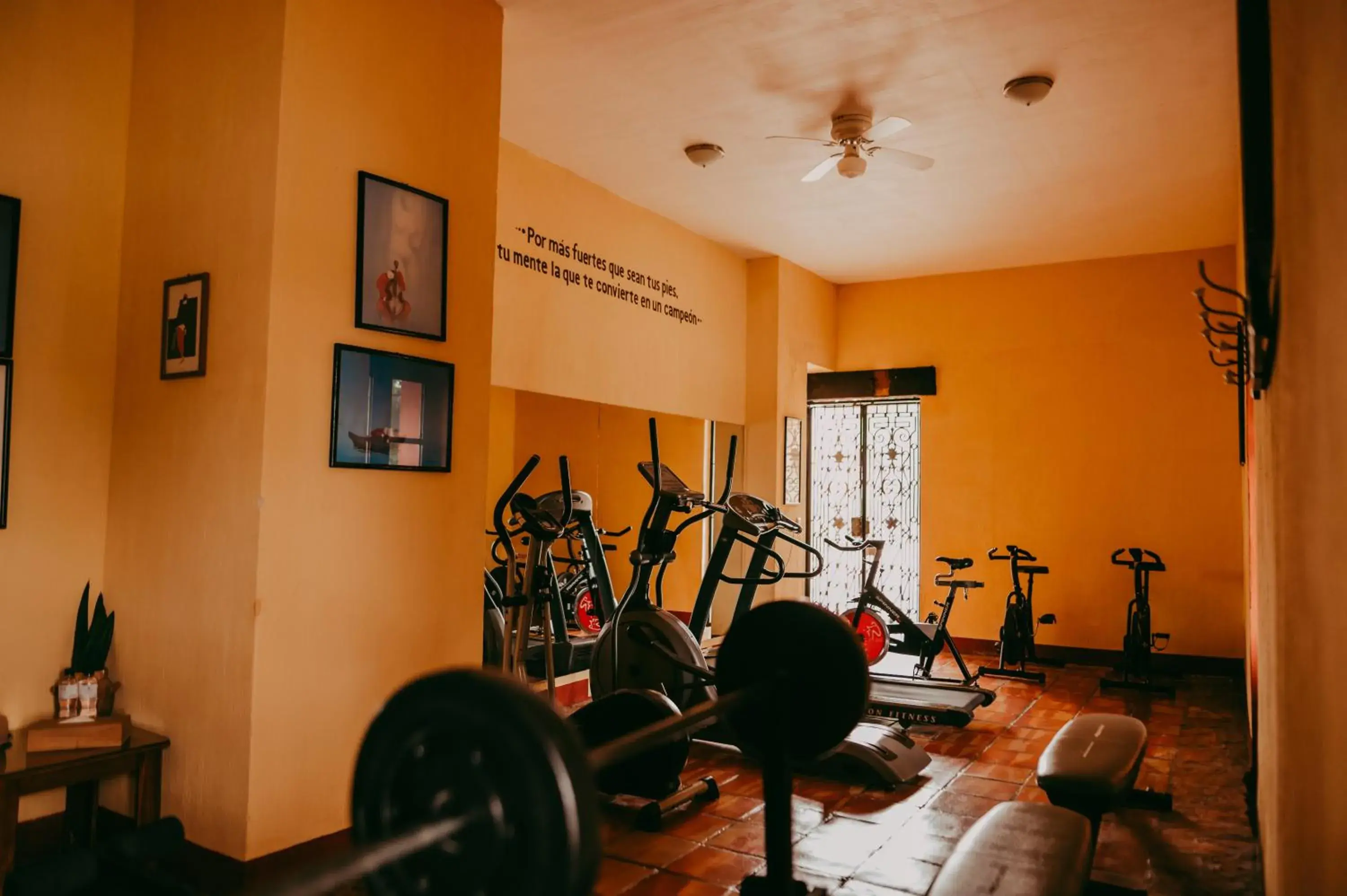 Fitness centre/facilities in Hacienda El Carmen Hotel & Spa Fitness centre/facilities in Hacienda El Carmen Hotel & Spa