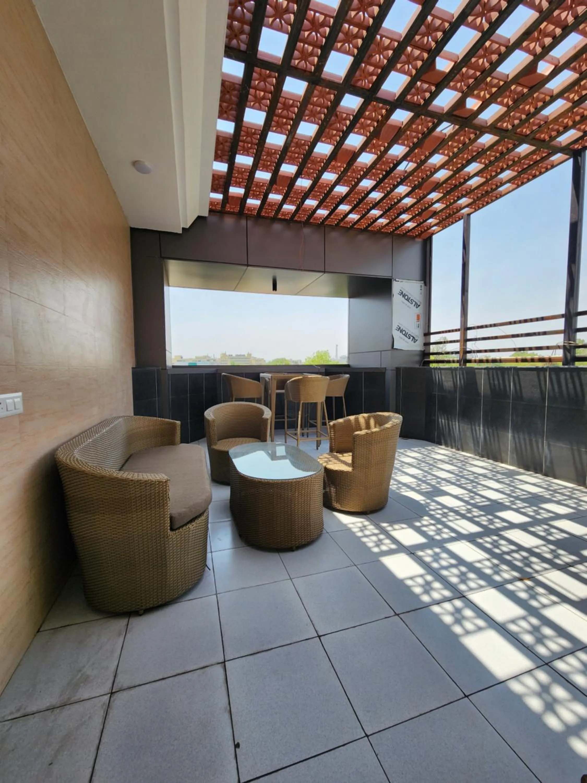 Balcony/Terrace in Square 9 Inn - A Boutique Hotel