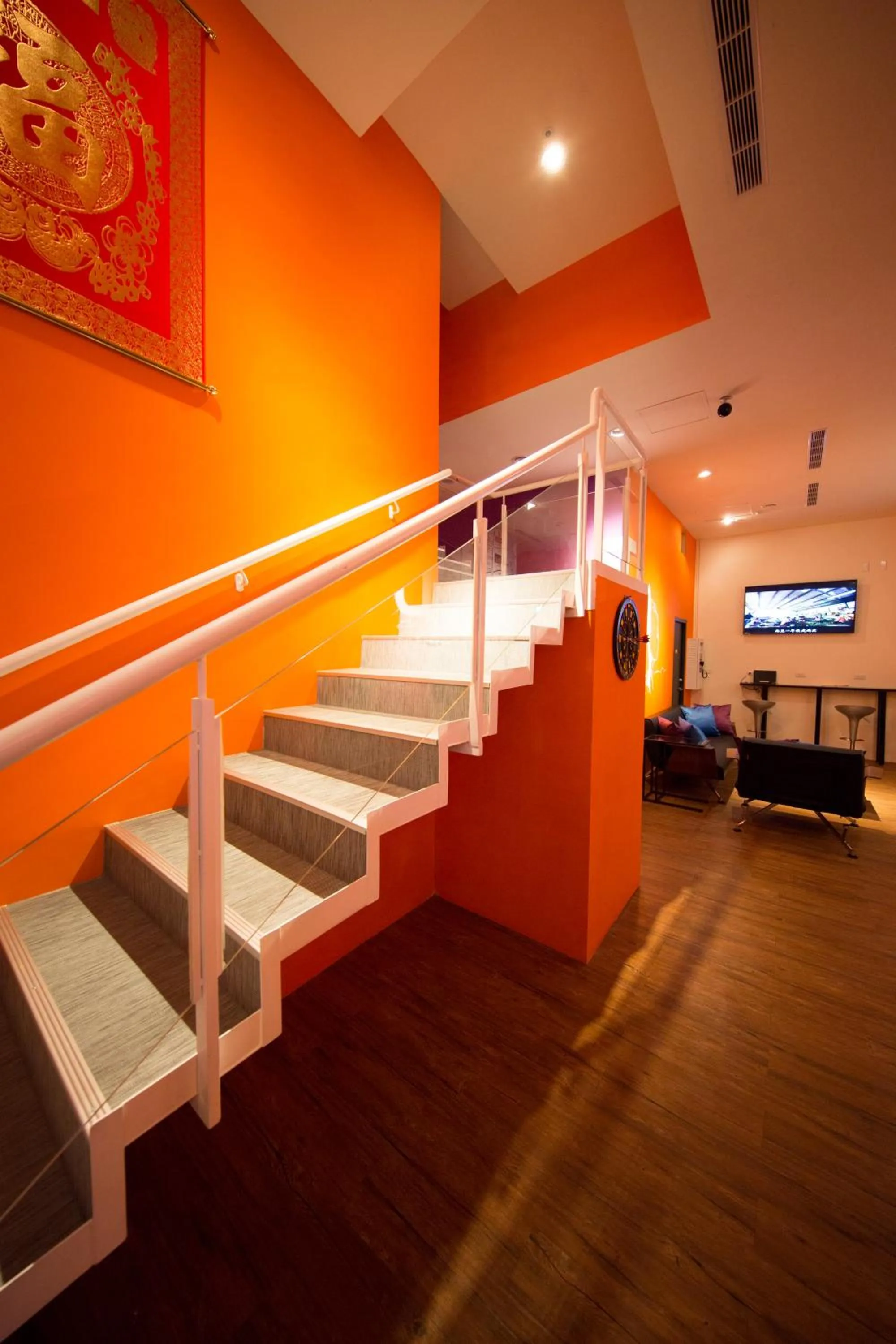 Area and facilities in SleepBox Hostel