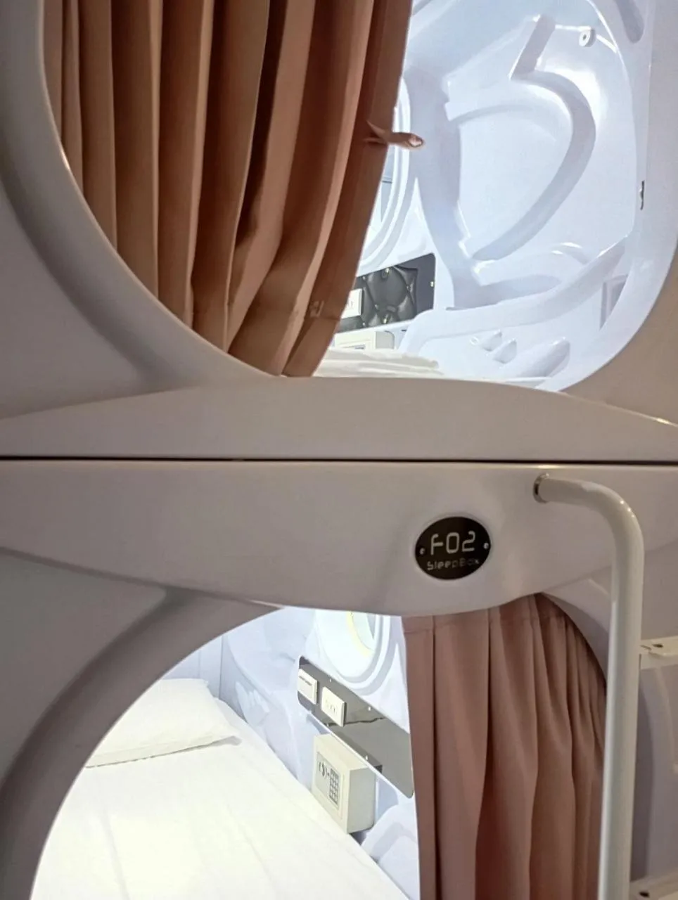 Bed in SleepBox Hostel