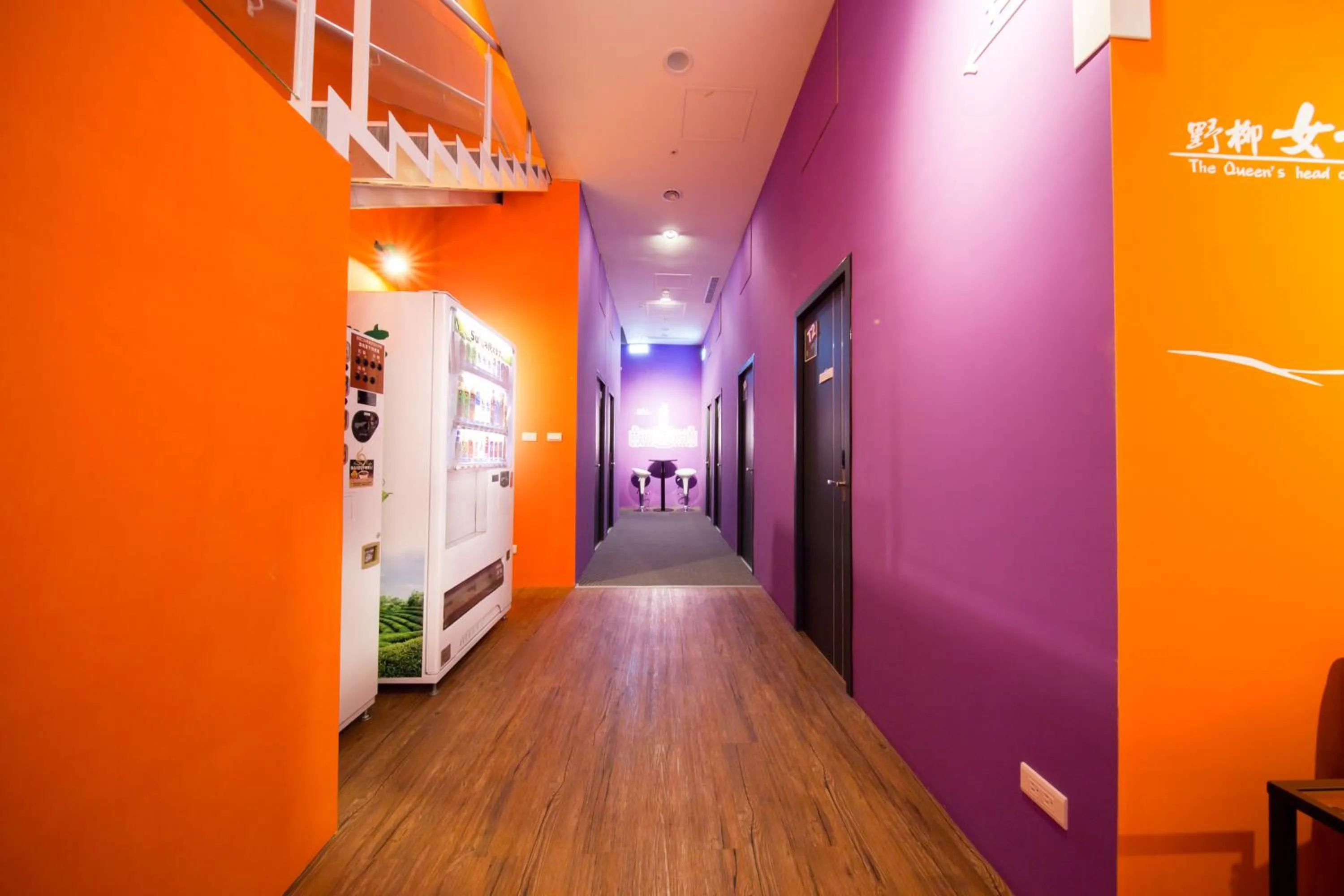 Non alcoholic drinks in SleepBox Hostel