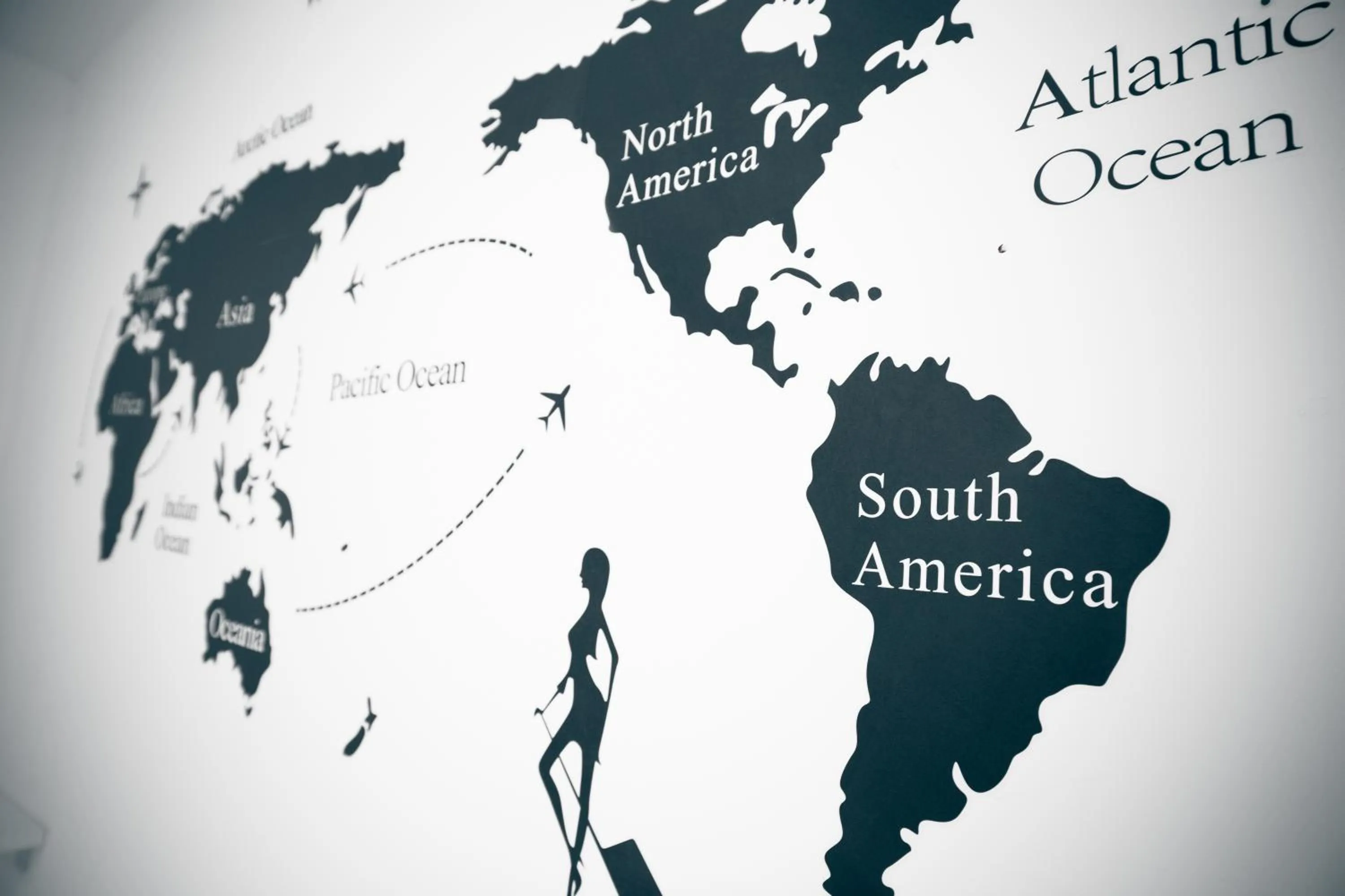 Decorative detail in SleepBox Hostel