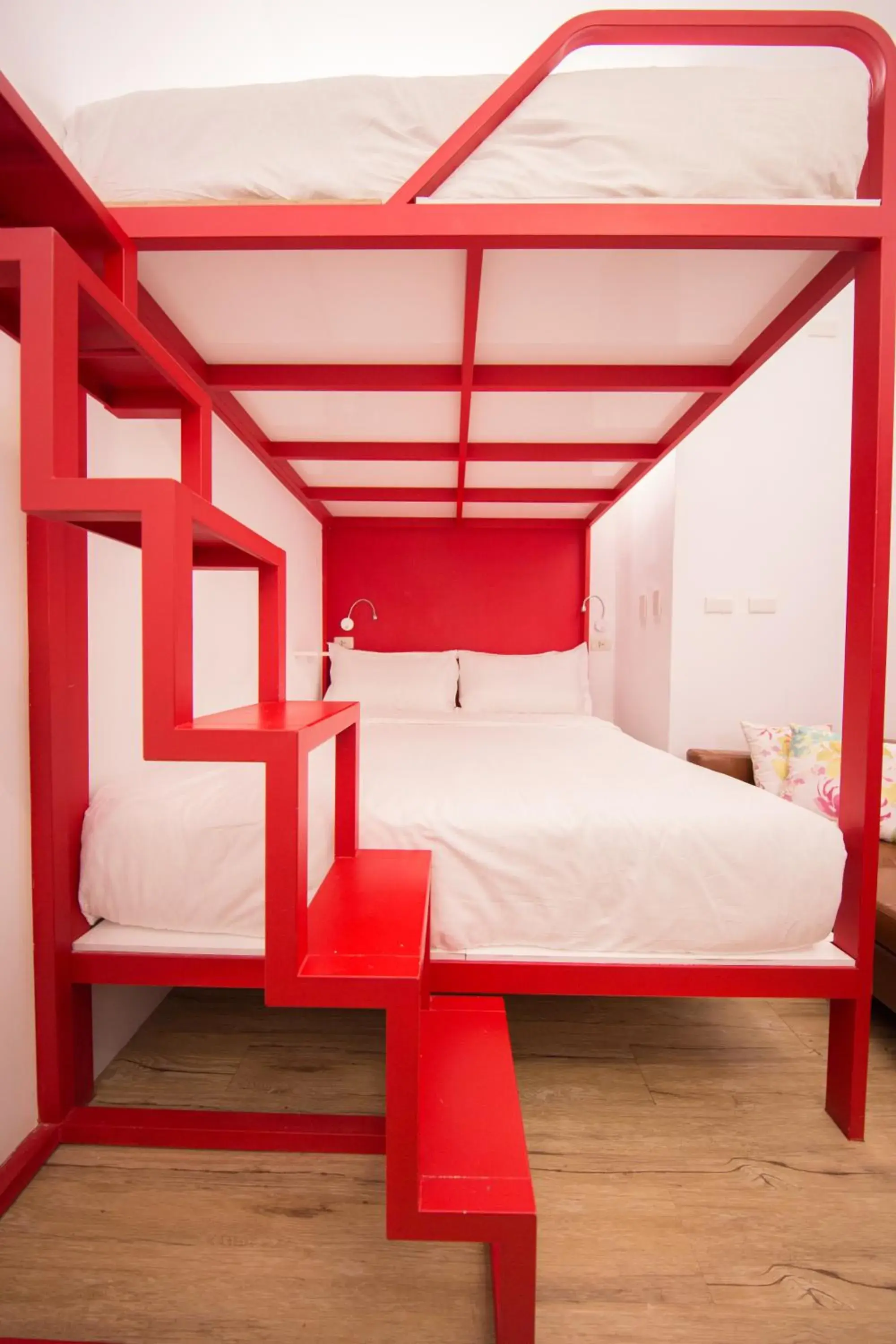 Bedroom, Bed in SleepBox Hostel Bedroom, Bed in SleepBox Hostel