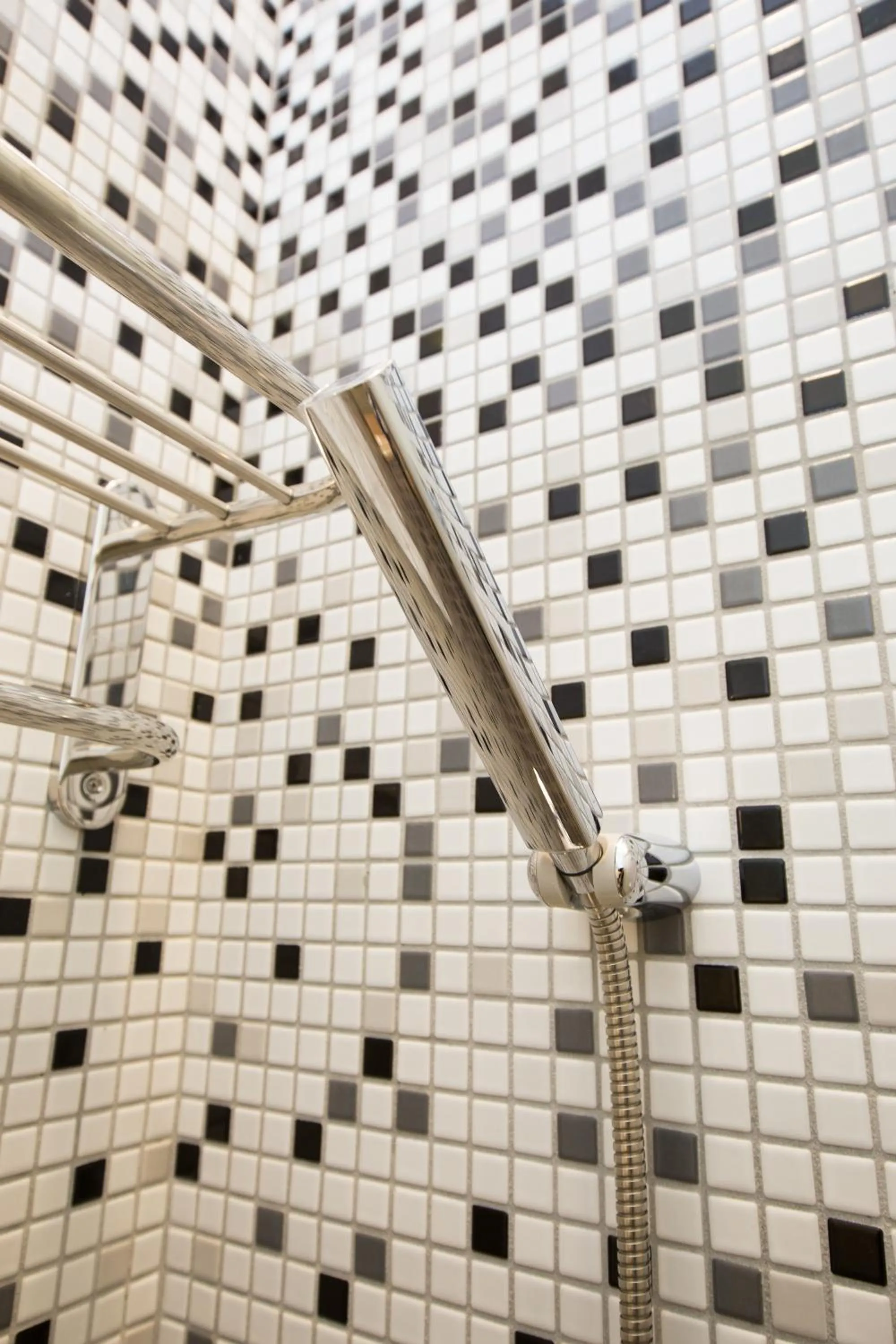 Shower in SleepBox Hostel