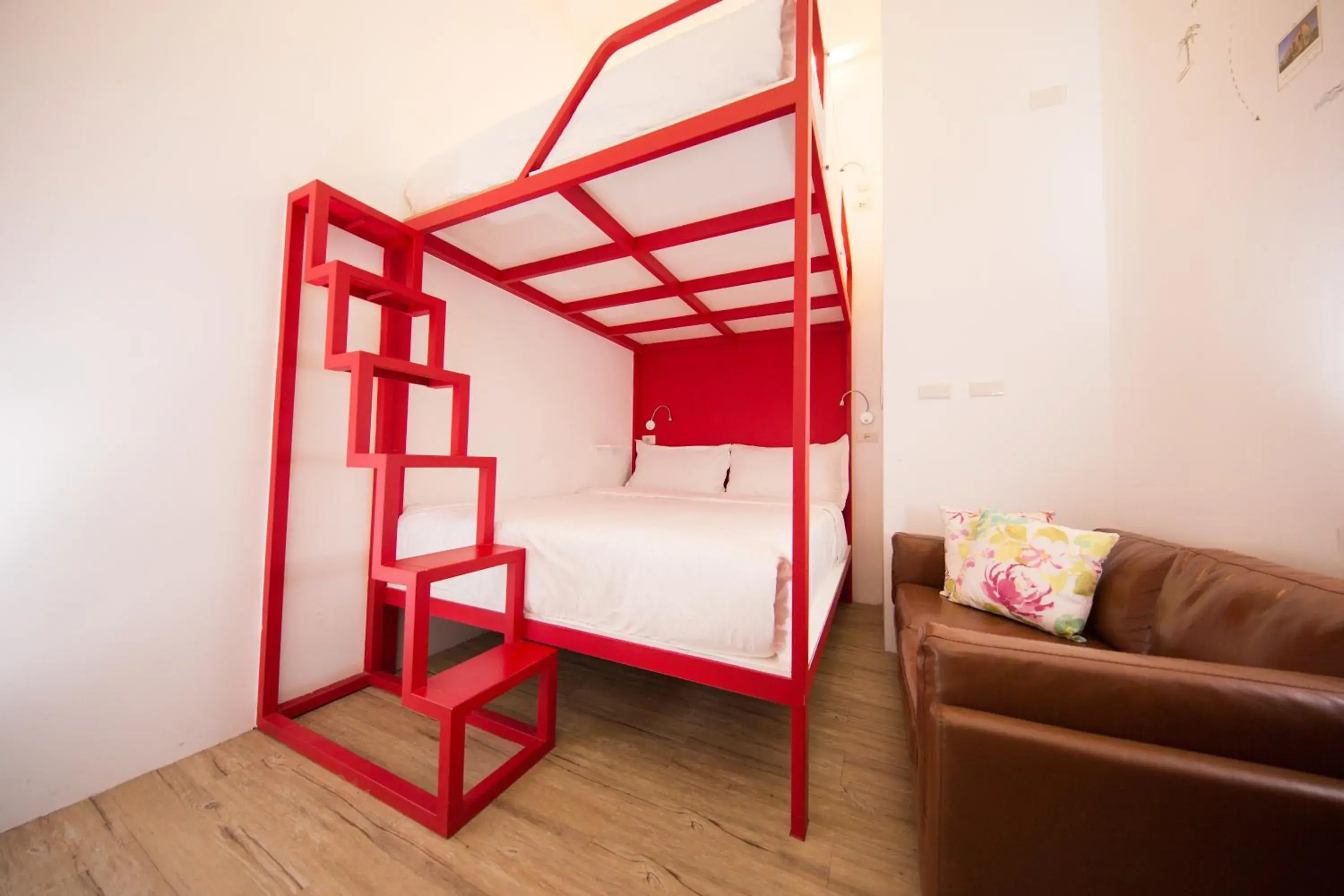 Bedroom, Bed in SleepBox Hostel Bedroom, Bed in SleepBox Hostel