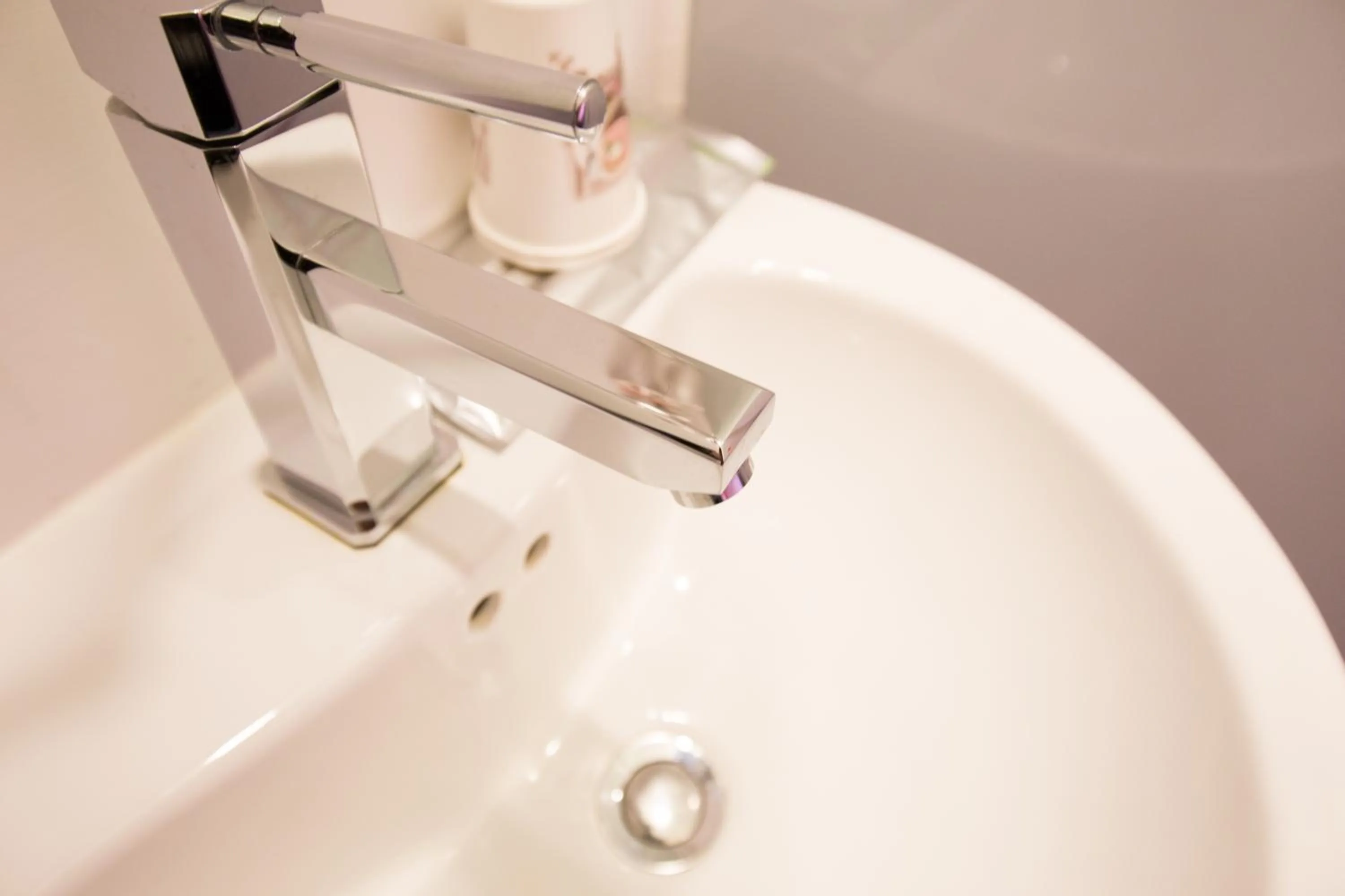 Bathroom in SleepBox Hostel