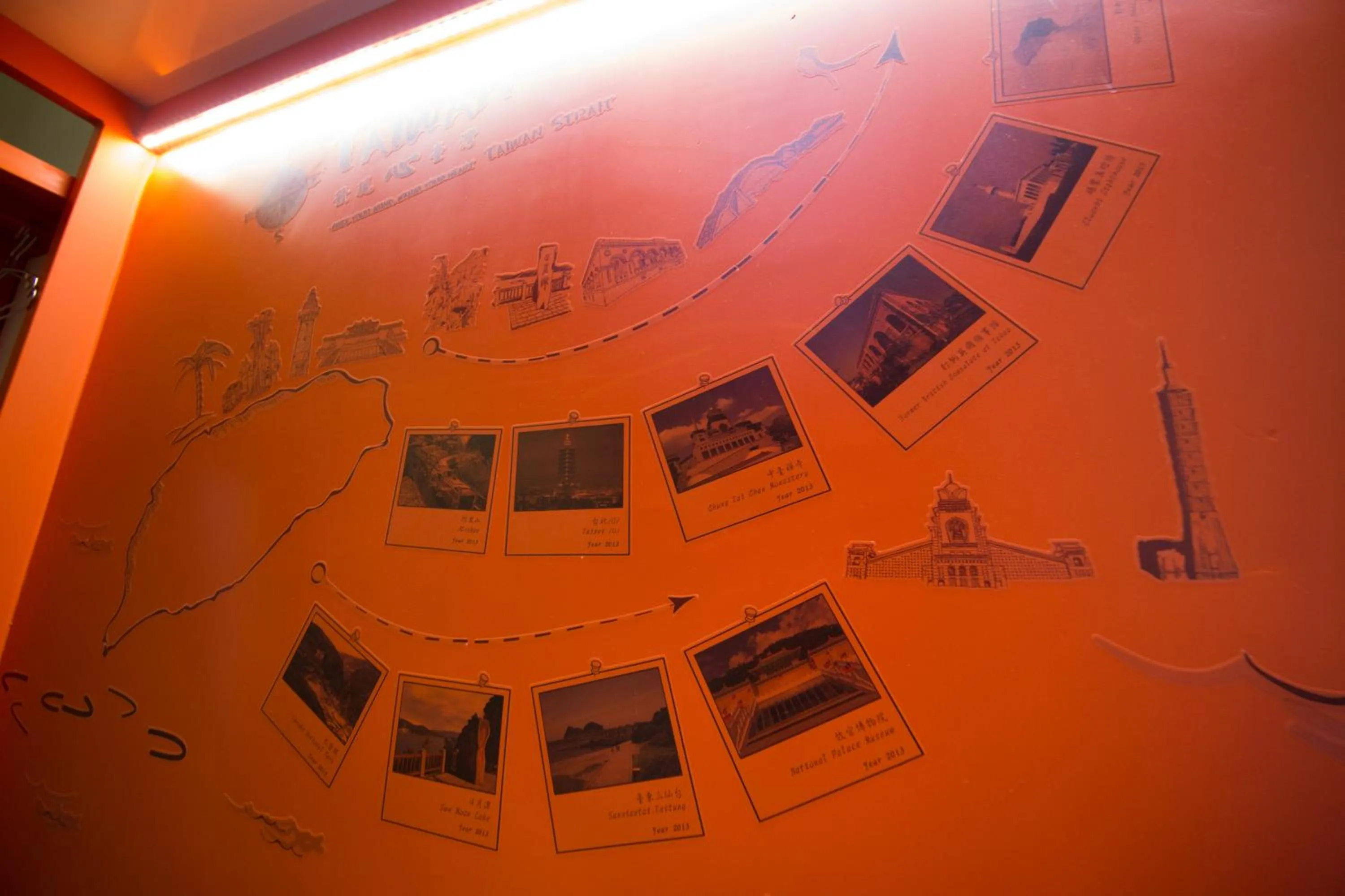 Logo/Certificate/Sign in SleepBox Hostel