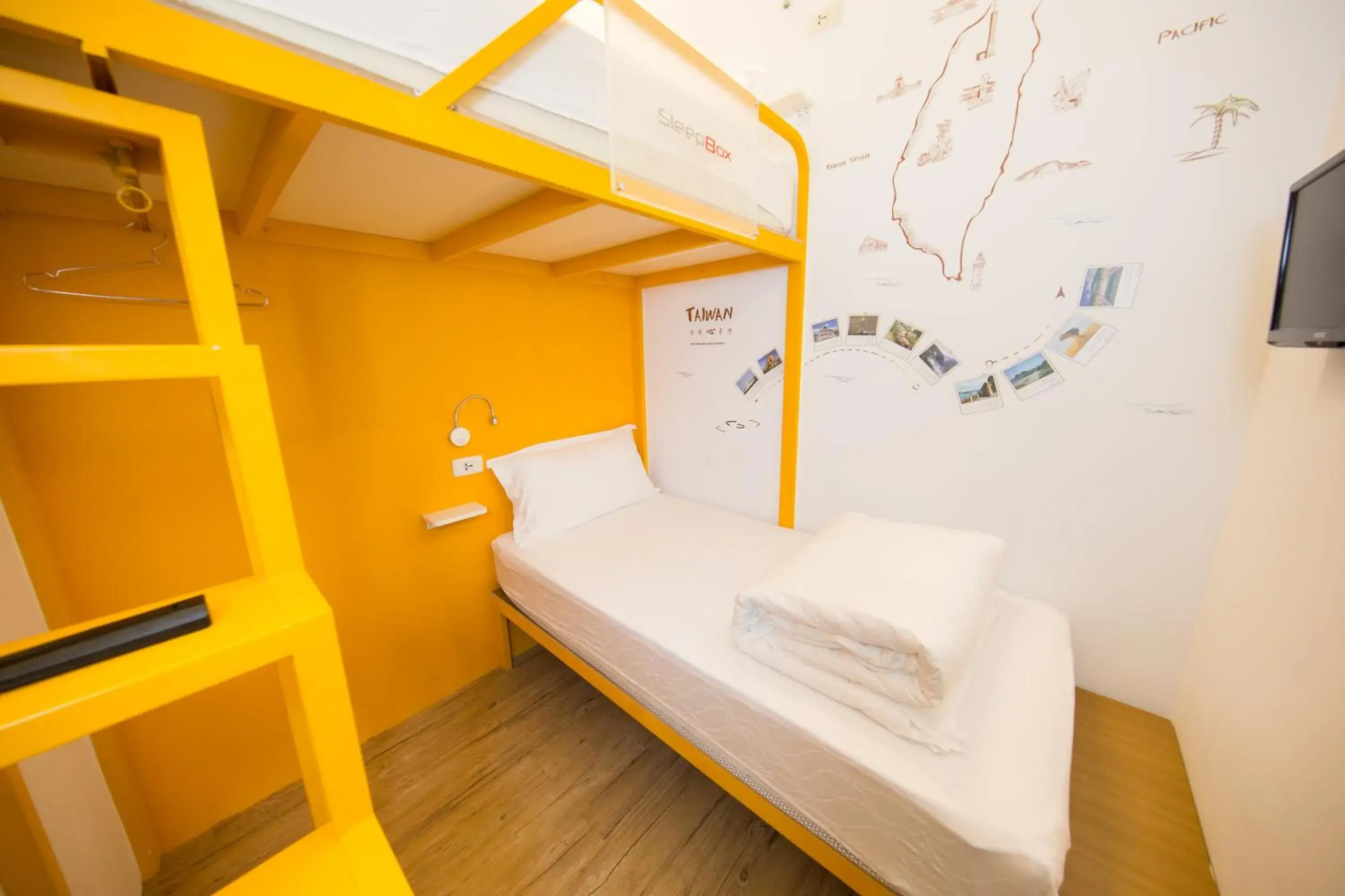 bunk bed, Bed in SleepBox Hostel bunk bed, Bed in SleepBox Hostel