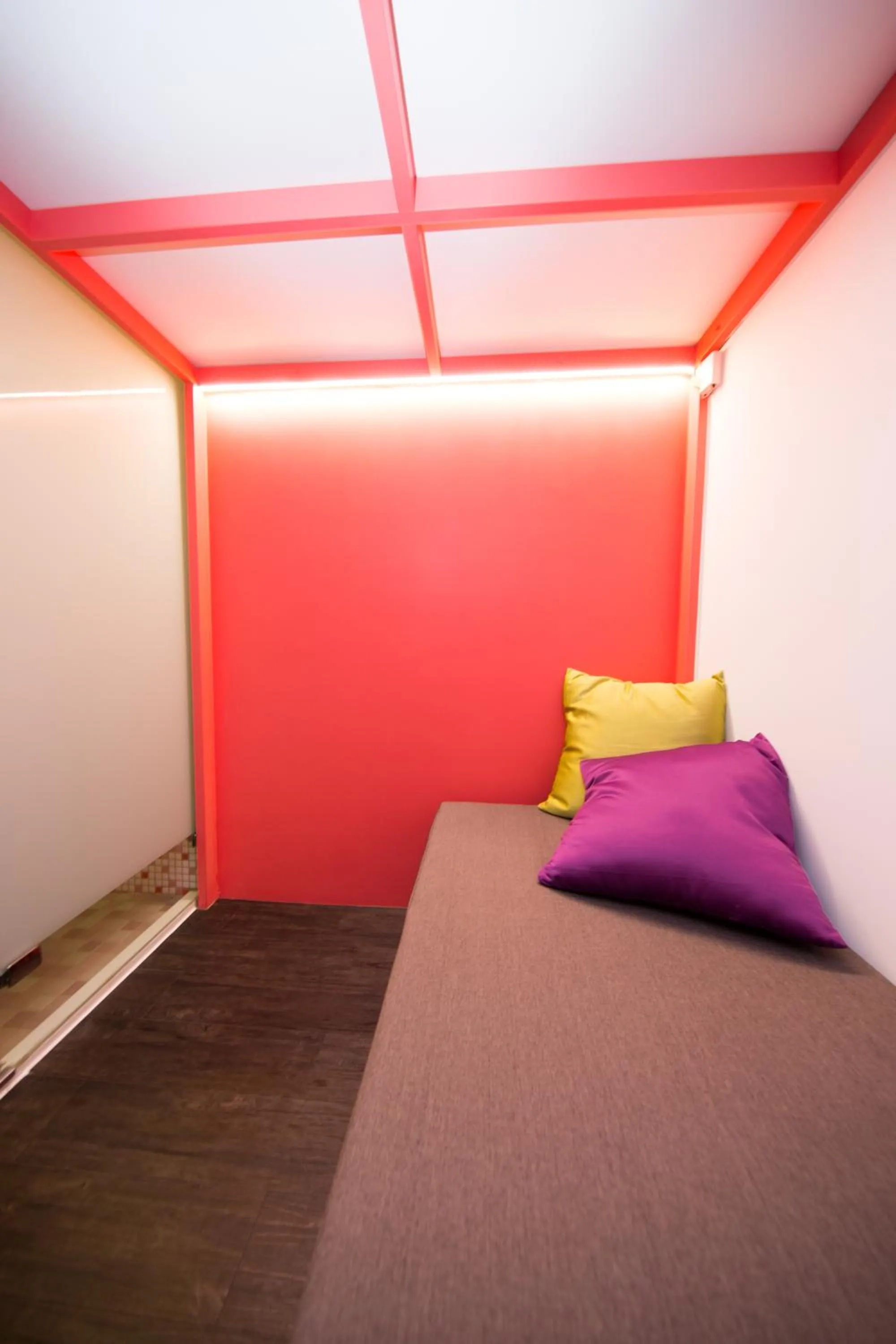 Bed in SleepBox Hostel