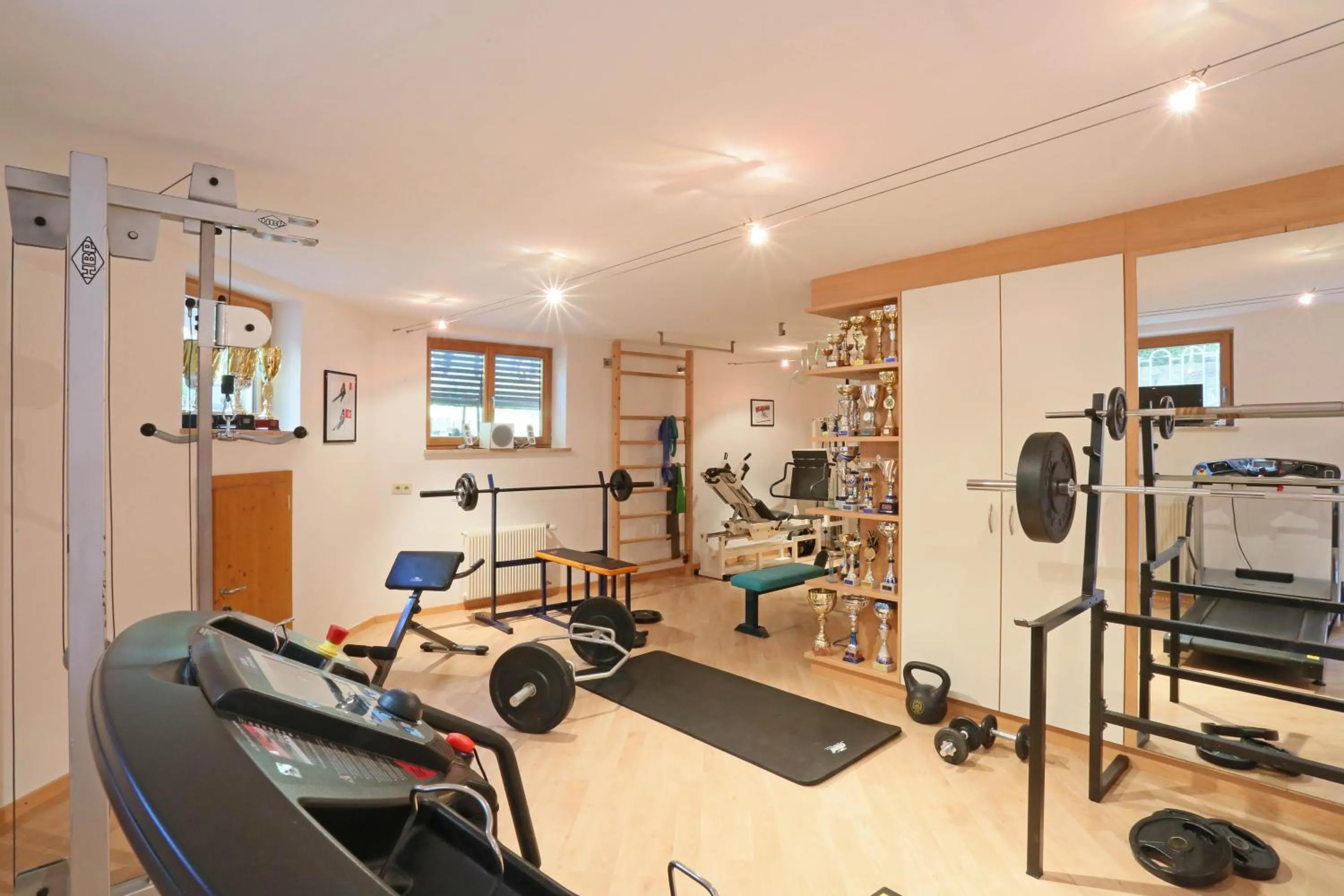 Fitness centre/facilities in Pension Alpenhof B&B