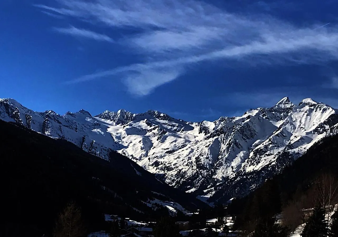 Mountain view in Pension Alpenhof B&B