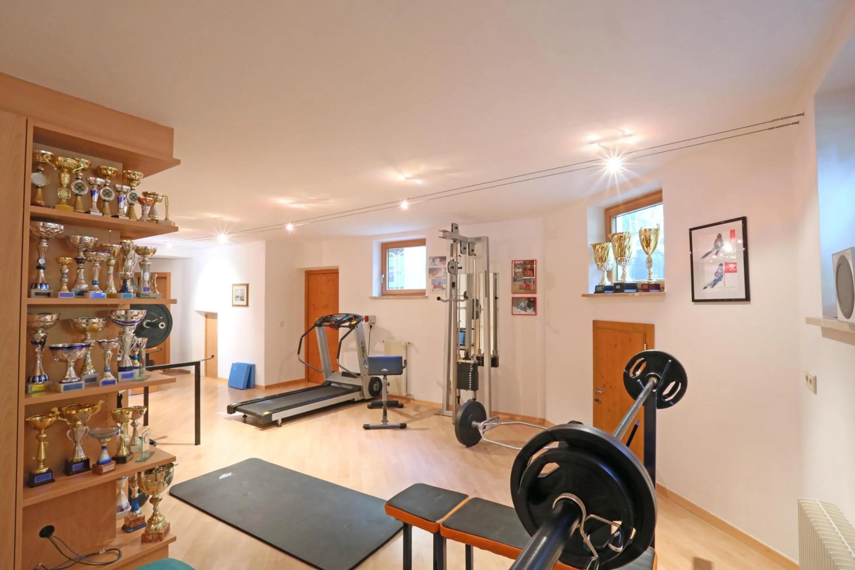 Fitness centre/facilities in Pension Alpenhof B&B