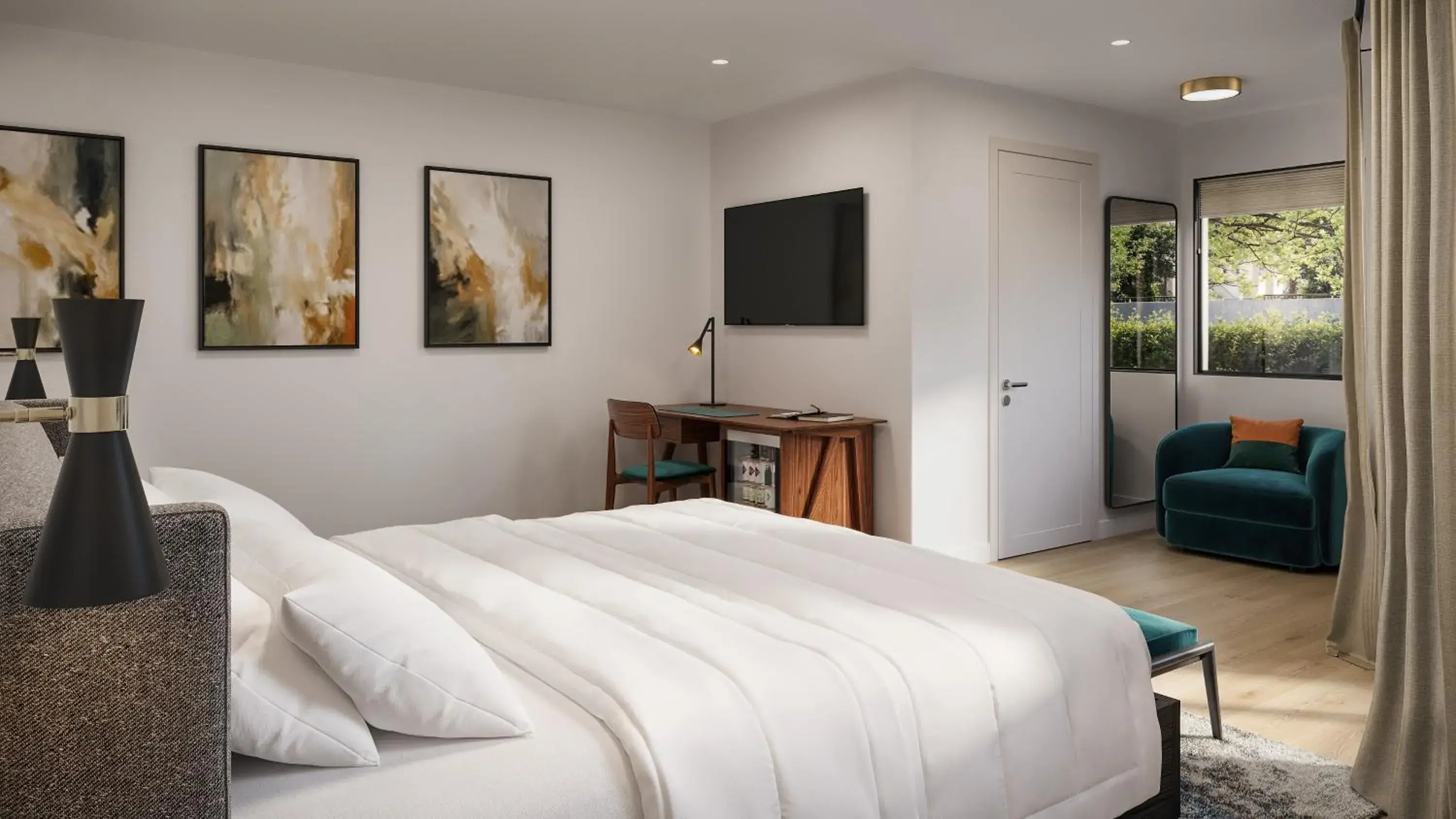 Two-Bedroom Deluxe Apartment in The Como Hotel Two-Bedroom Deluxe Apartment in The Como Hotel