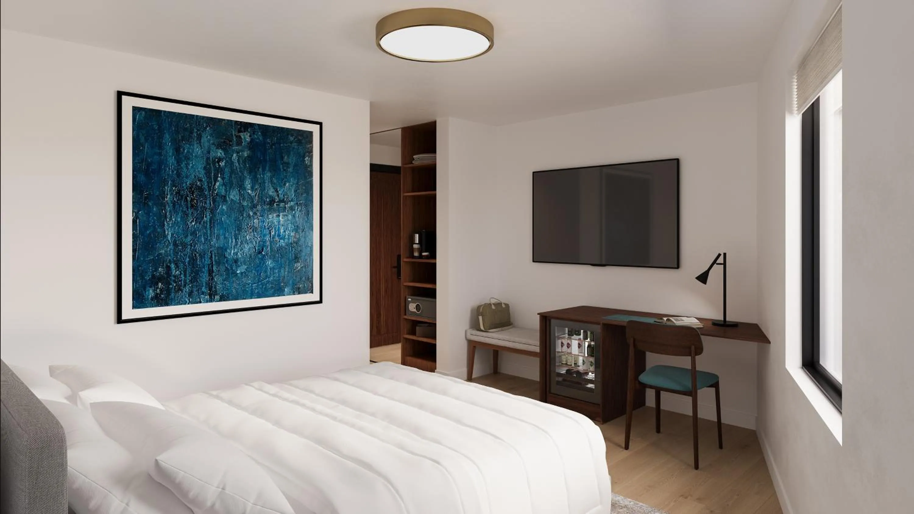 Two-Bedroom Apartment in The Como Hotel