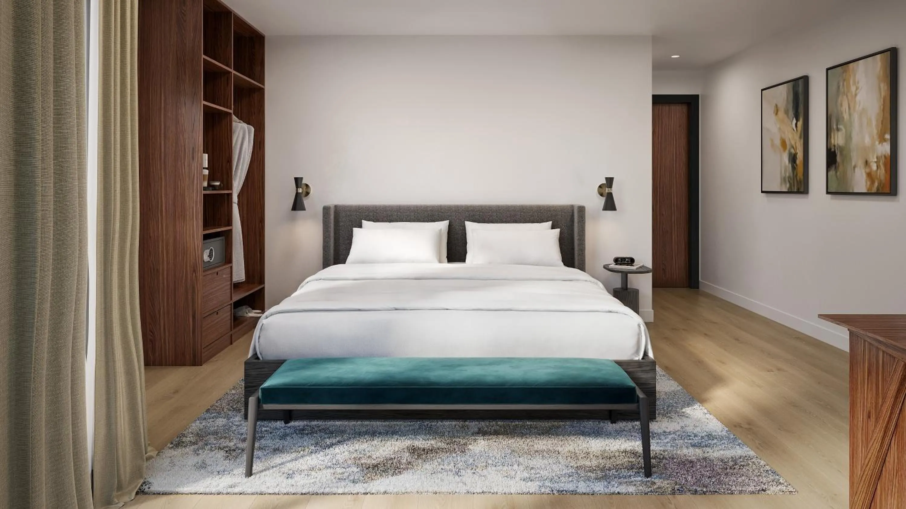 Two-Bedroom Apartment in The Como Hotel