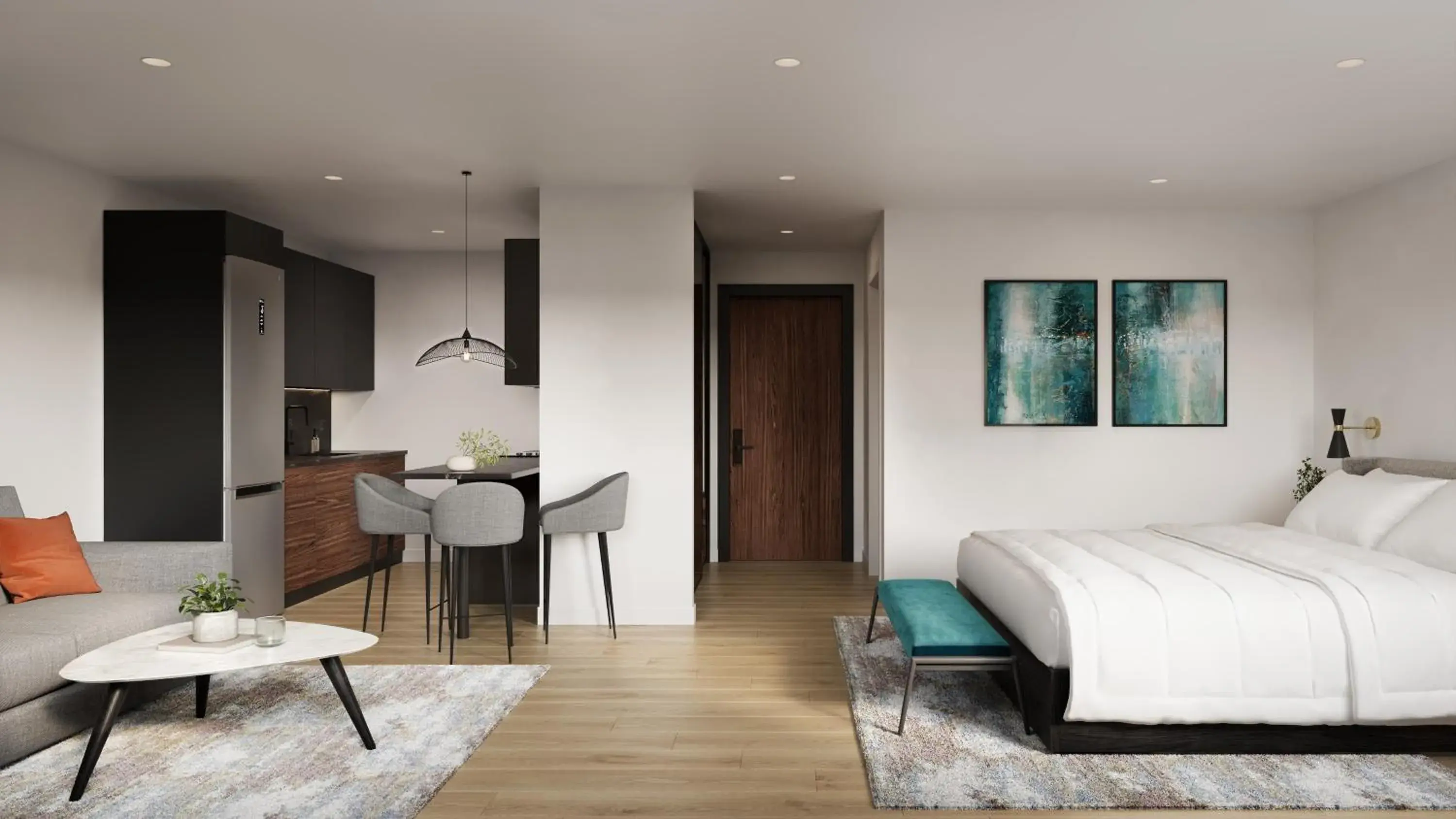 Studio Apartment with King Bed in The Como Hotel Studio Apartment with King Bed in The Como Hotel