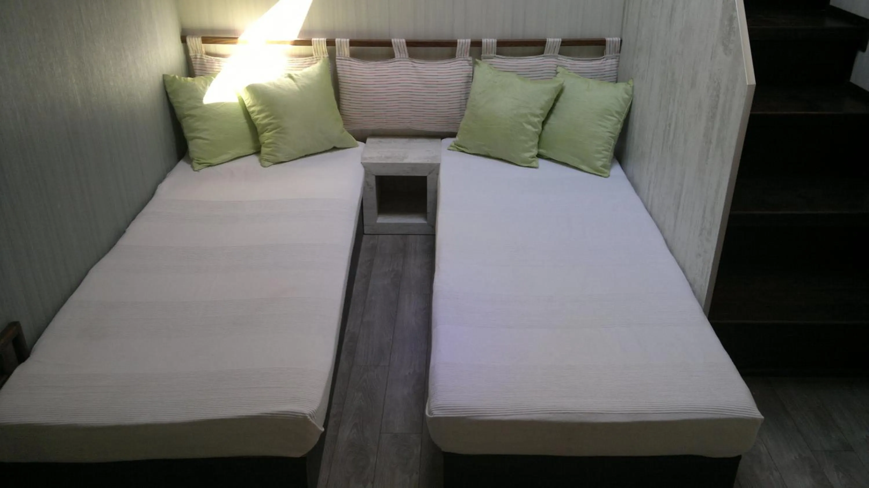 Bed in Hotel Imaginarium