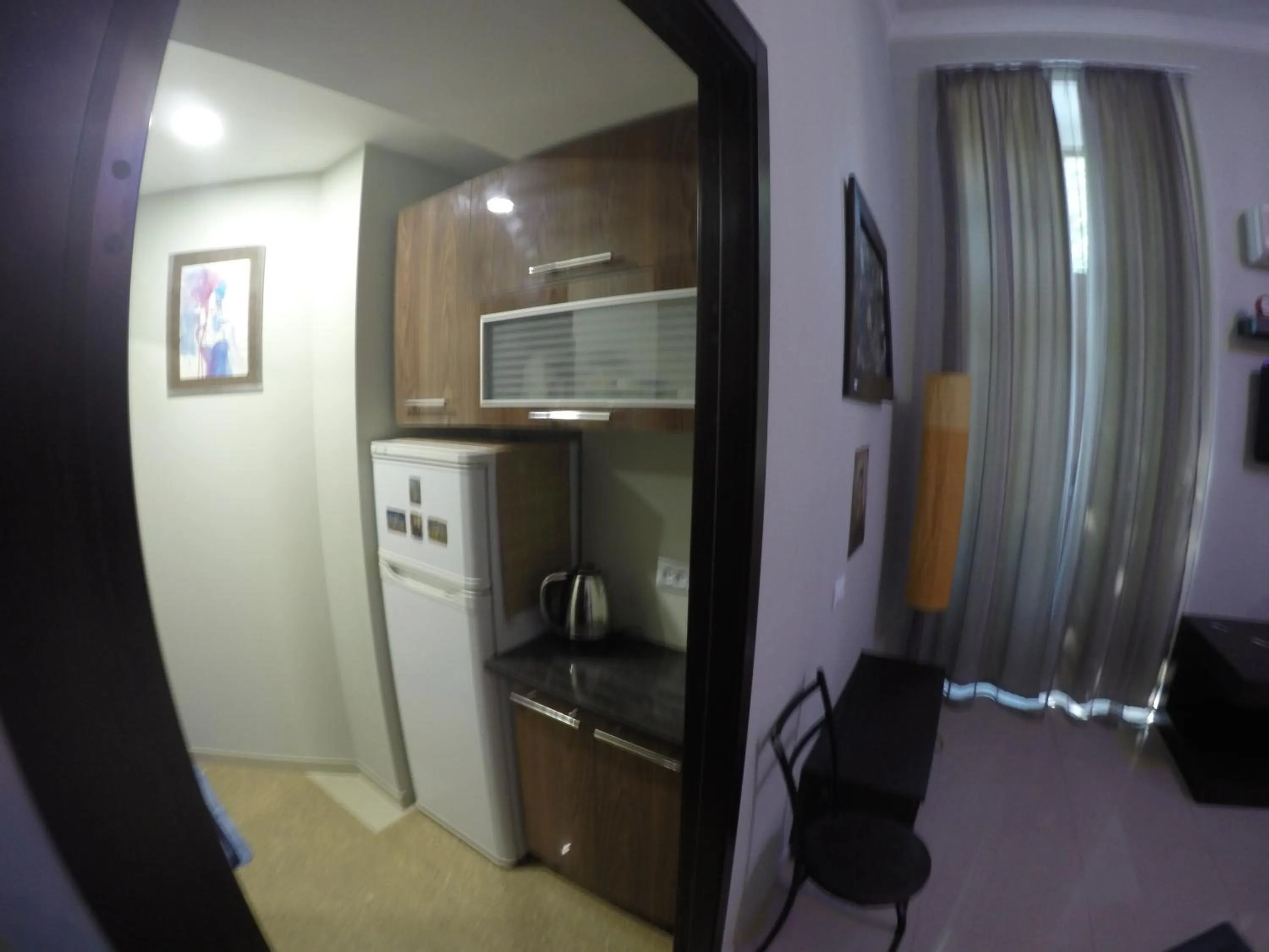 On site in Hotel Imaginarium