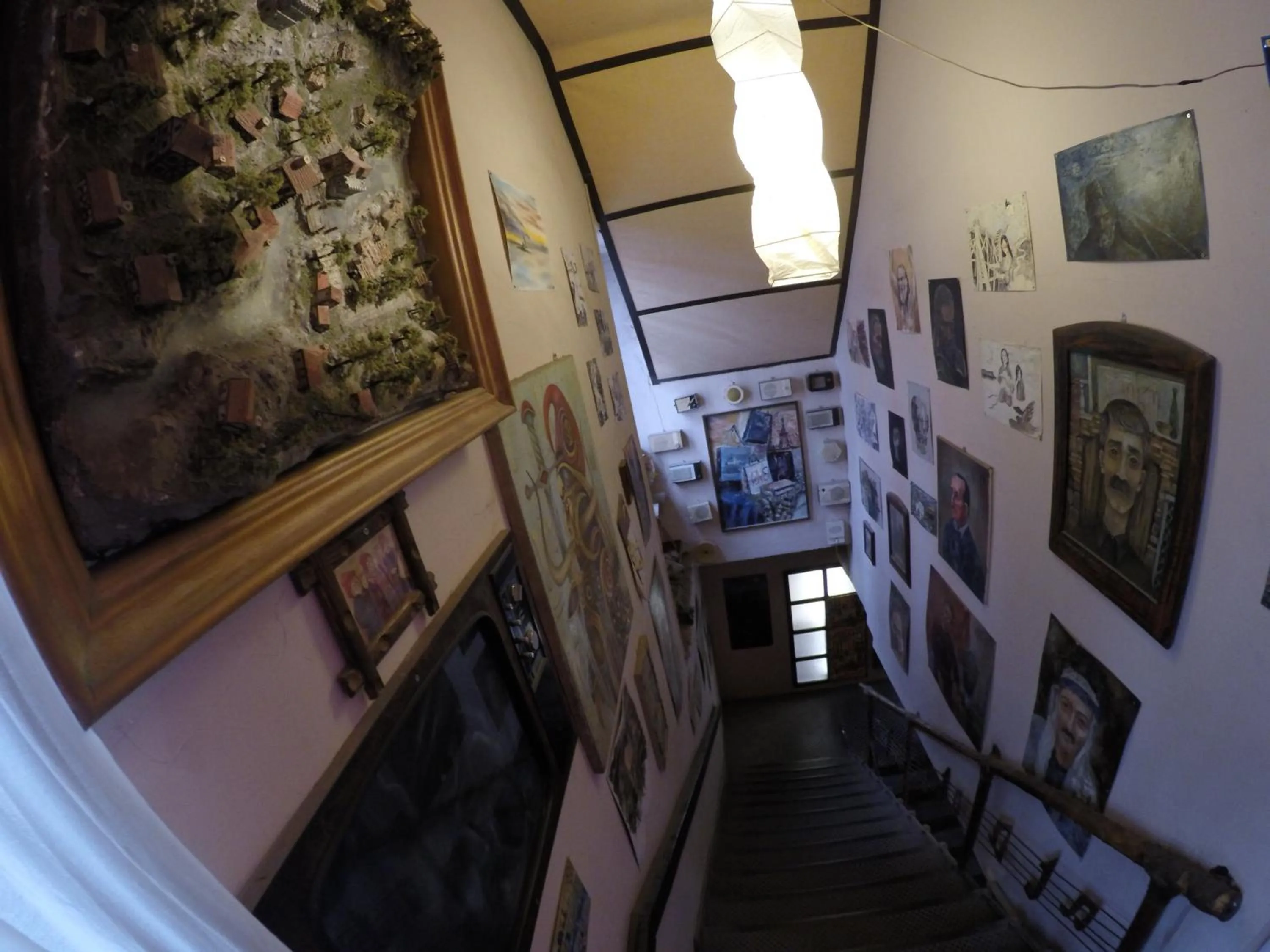 On site in Hotel Imaginarium