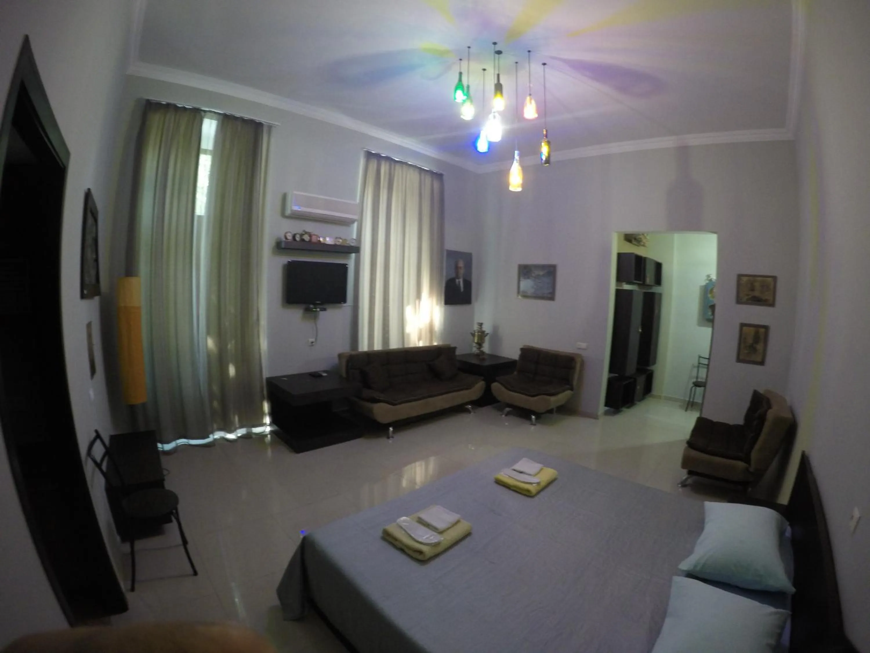 On site in Hotel Imaginarium