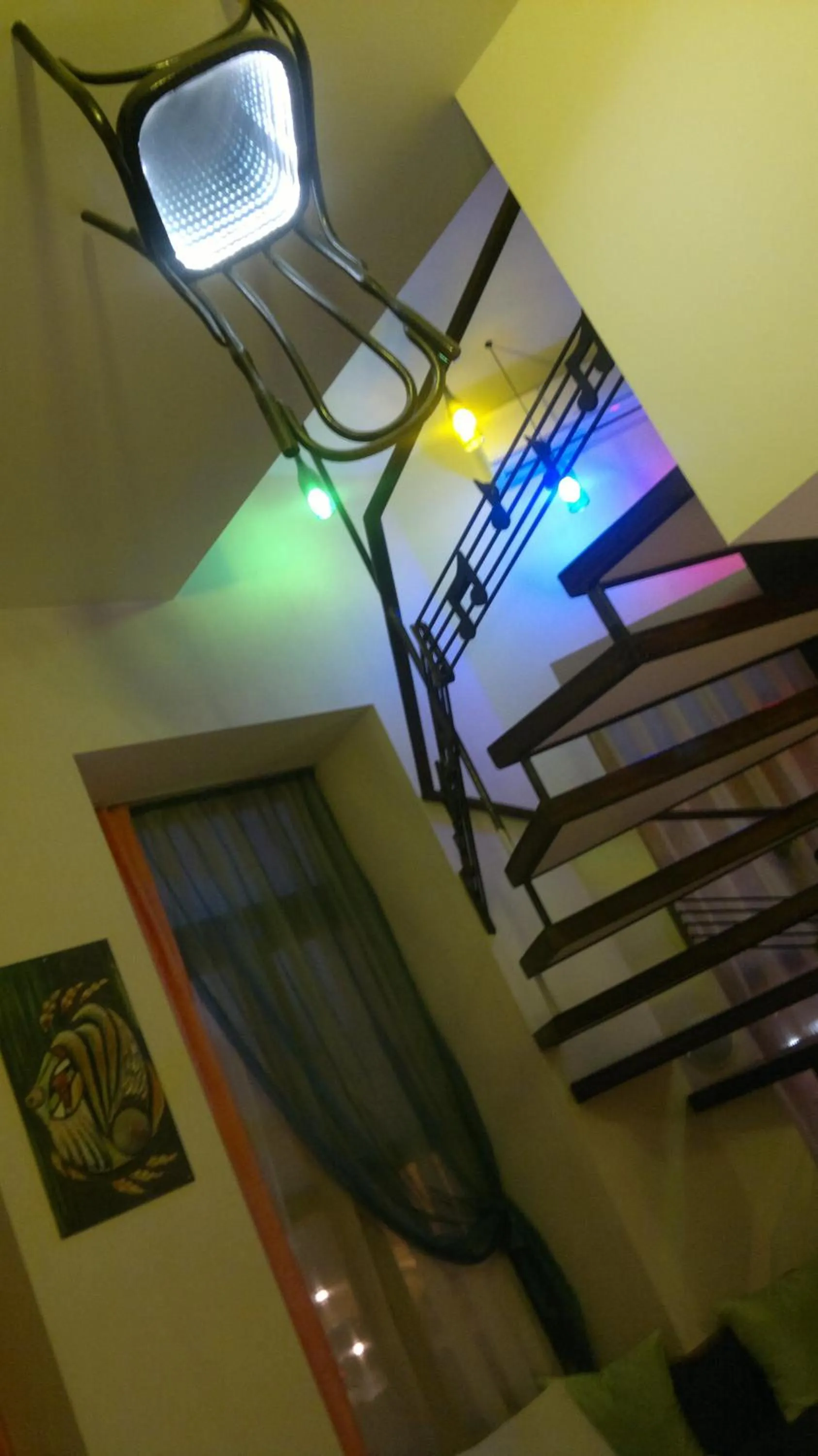 Decorative detail in Hotel Imaginarium