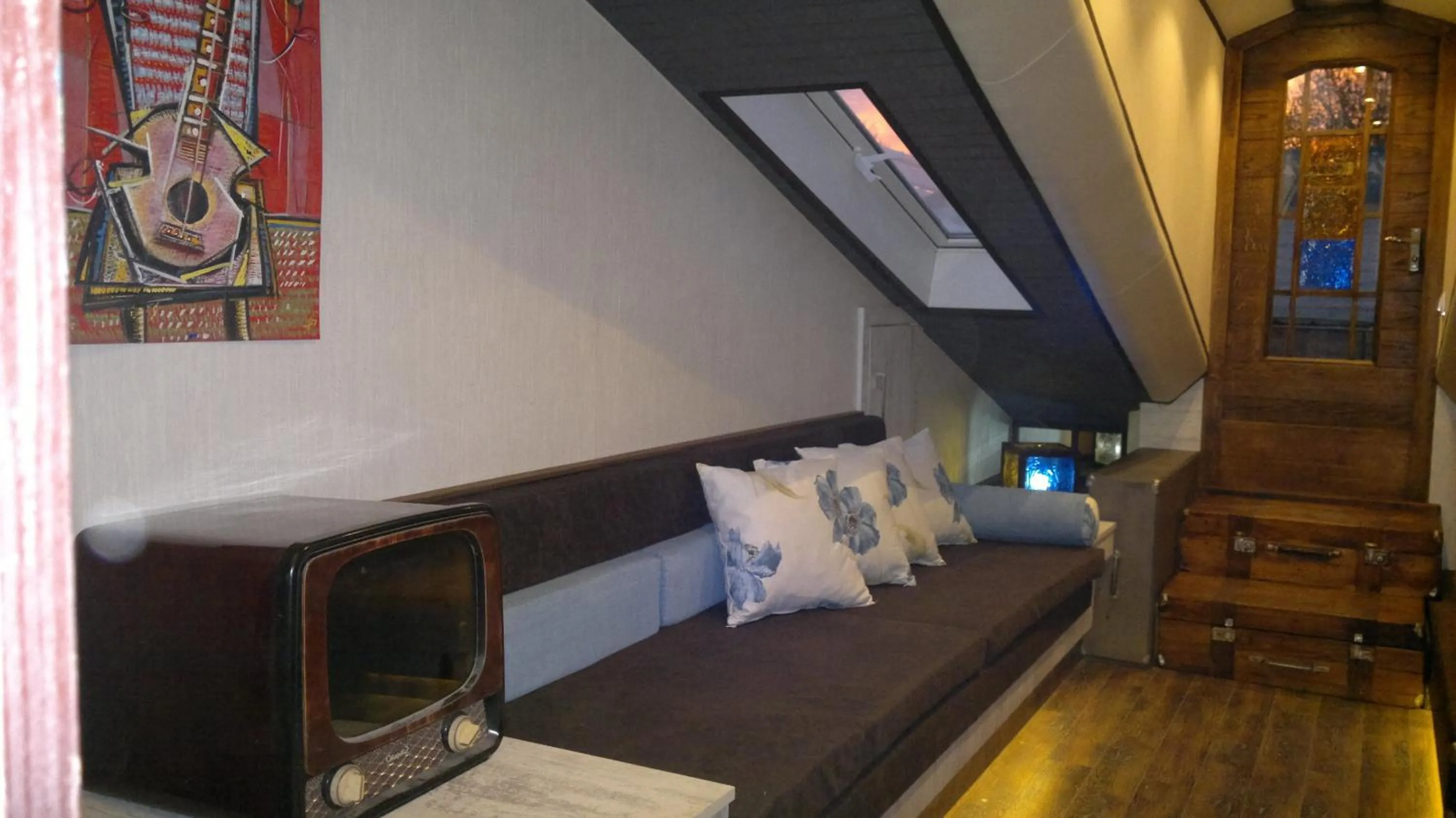 Living room in Hotel Imaginarium