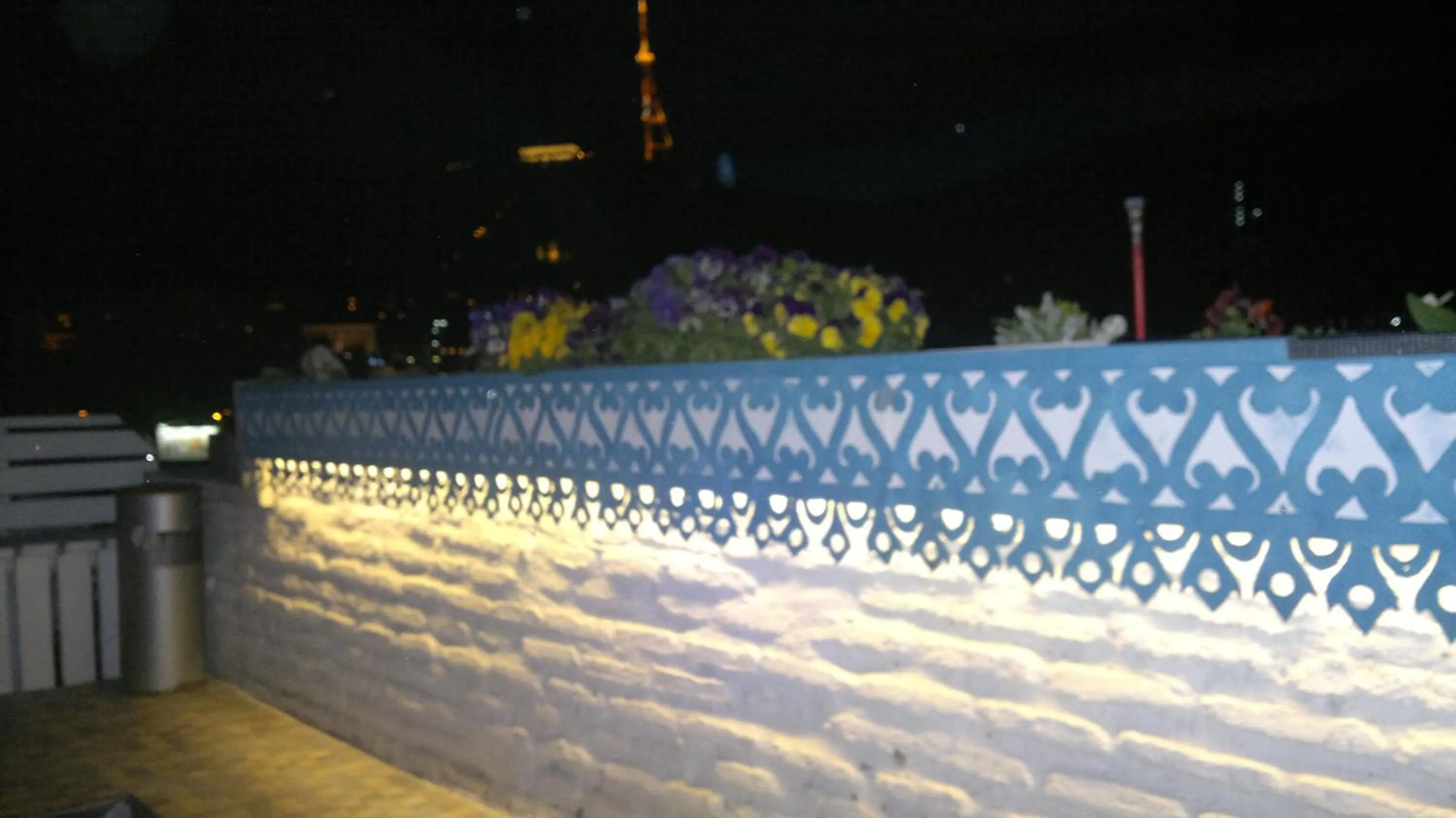 Night in Hotel Imaginarium