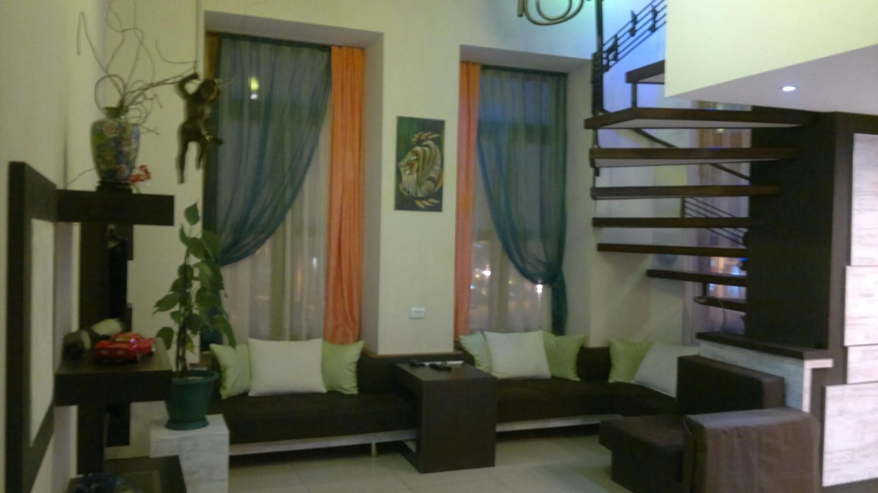 Patio in Hotel Imaginarium