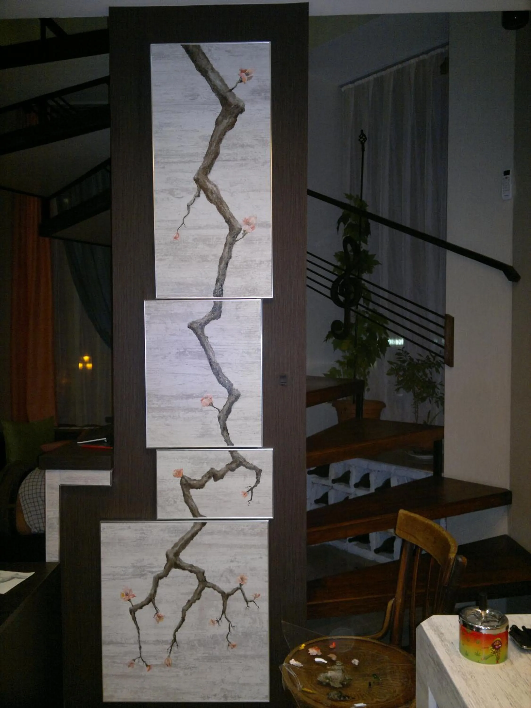 Decorative detail in Hotel Imaginarium