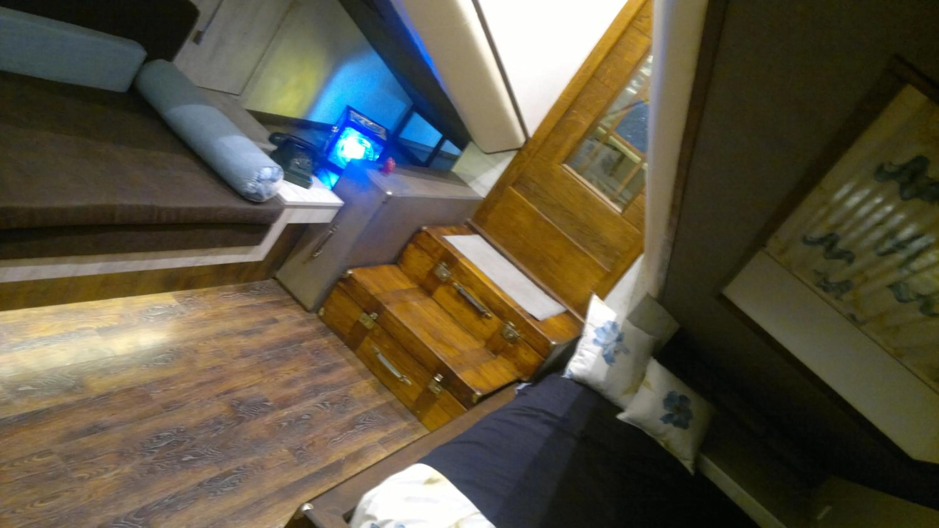 Decorative detail in Hotel Imaginarium