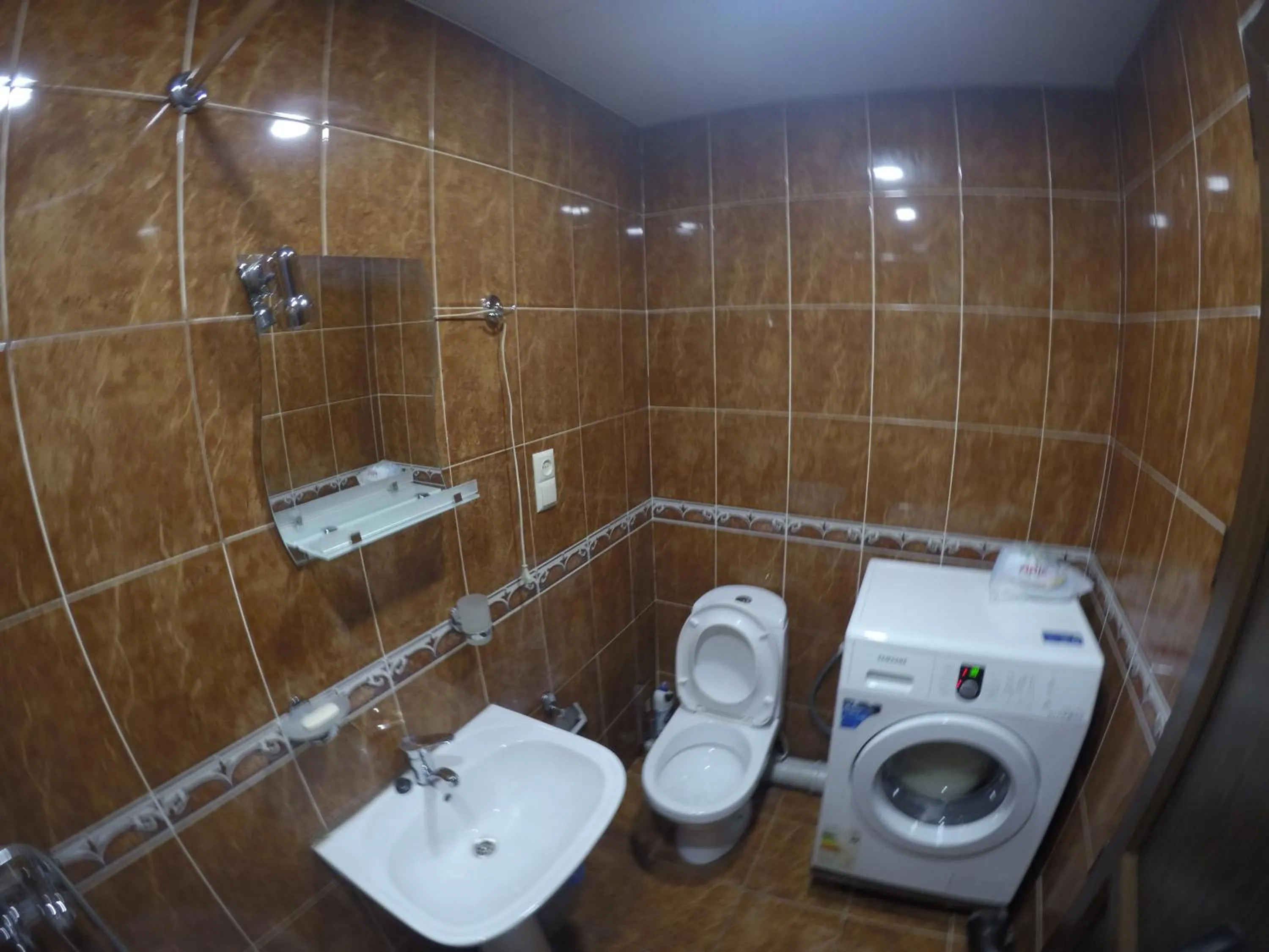 Decorative detail in Hotel Imaginarium