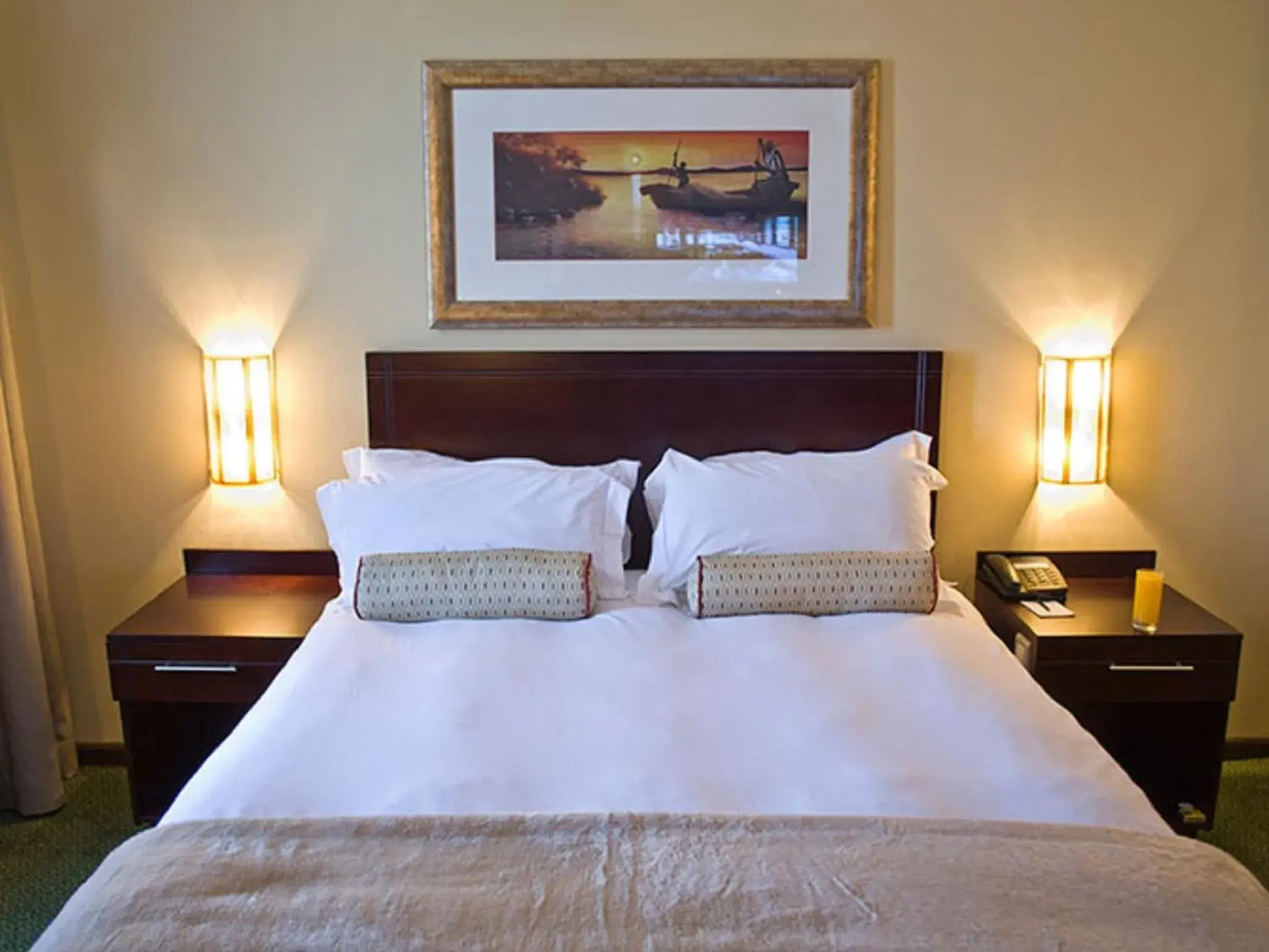 Bed in Sunbird Mount Soche Bed in Sunbird Mount Soche