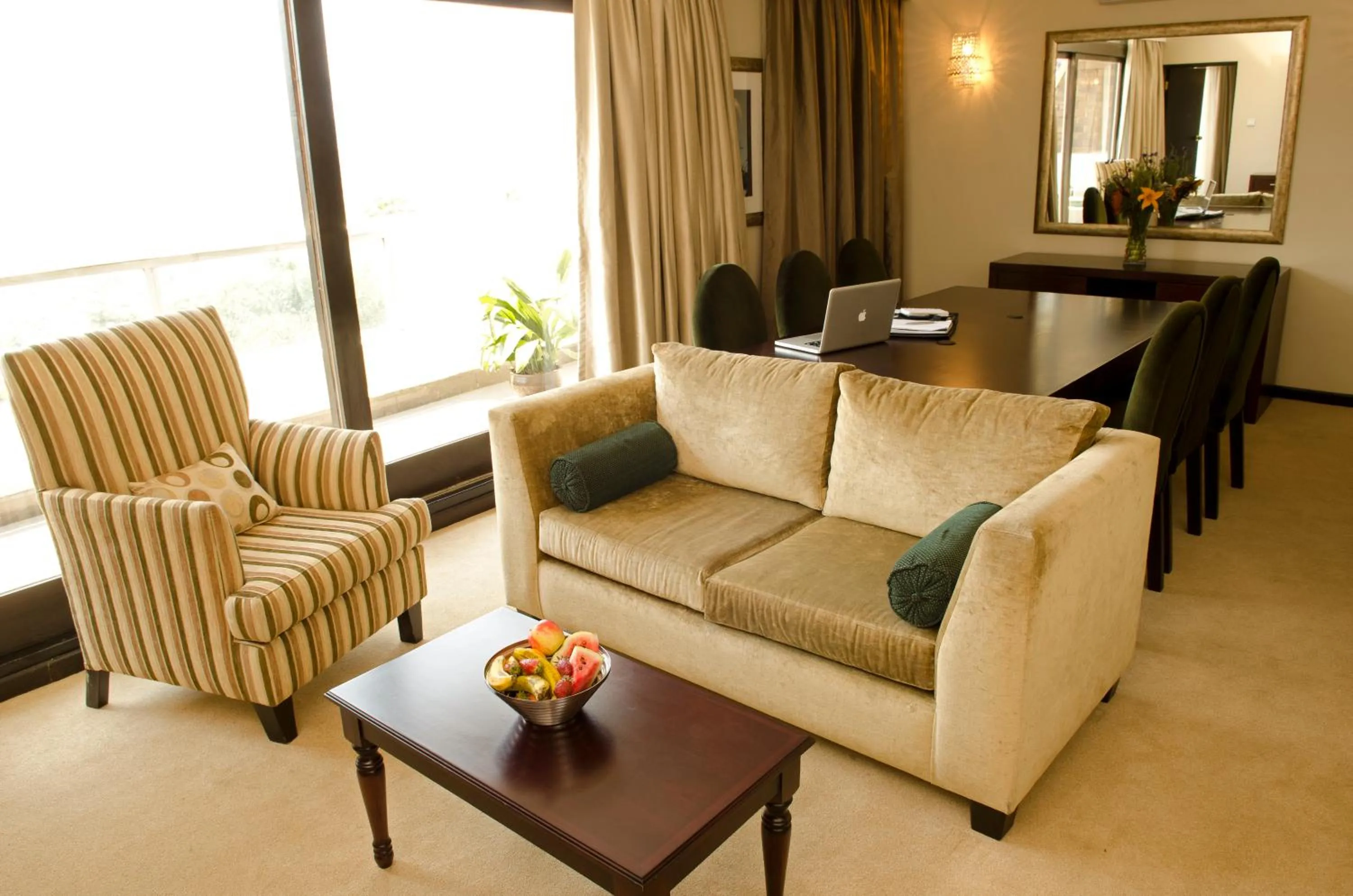 Seating area in Sunbird Mount Soche