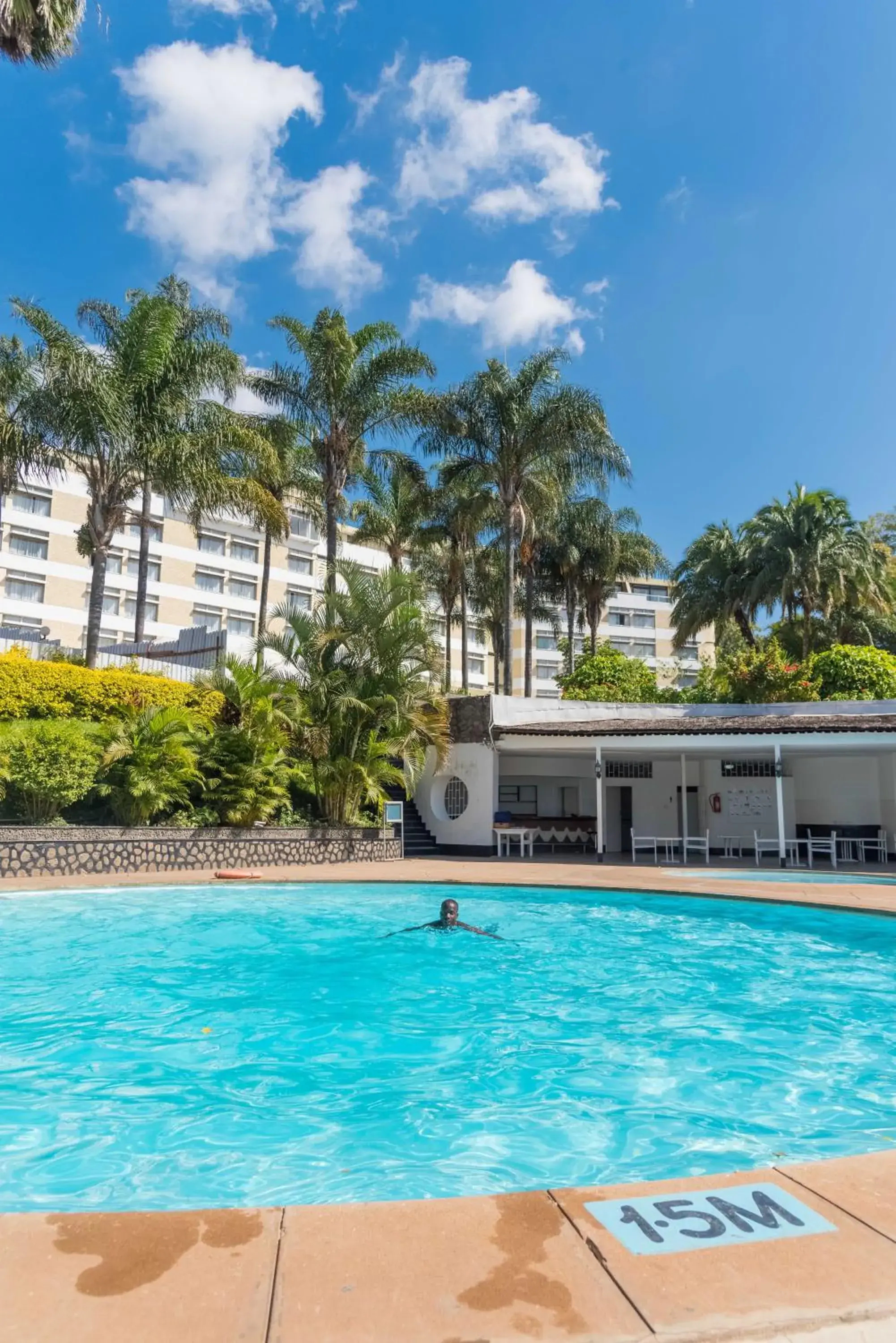 Swimming pool in Sunbird Mount Soche Swimming pool in Sunbird Mount Soche