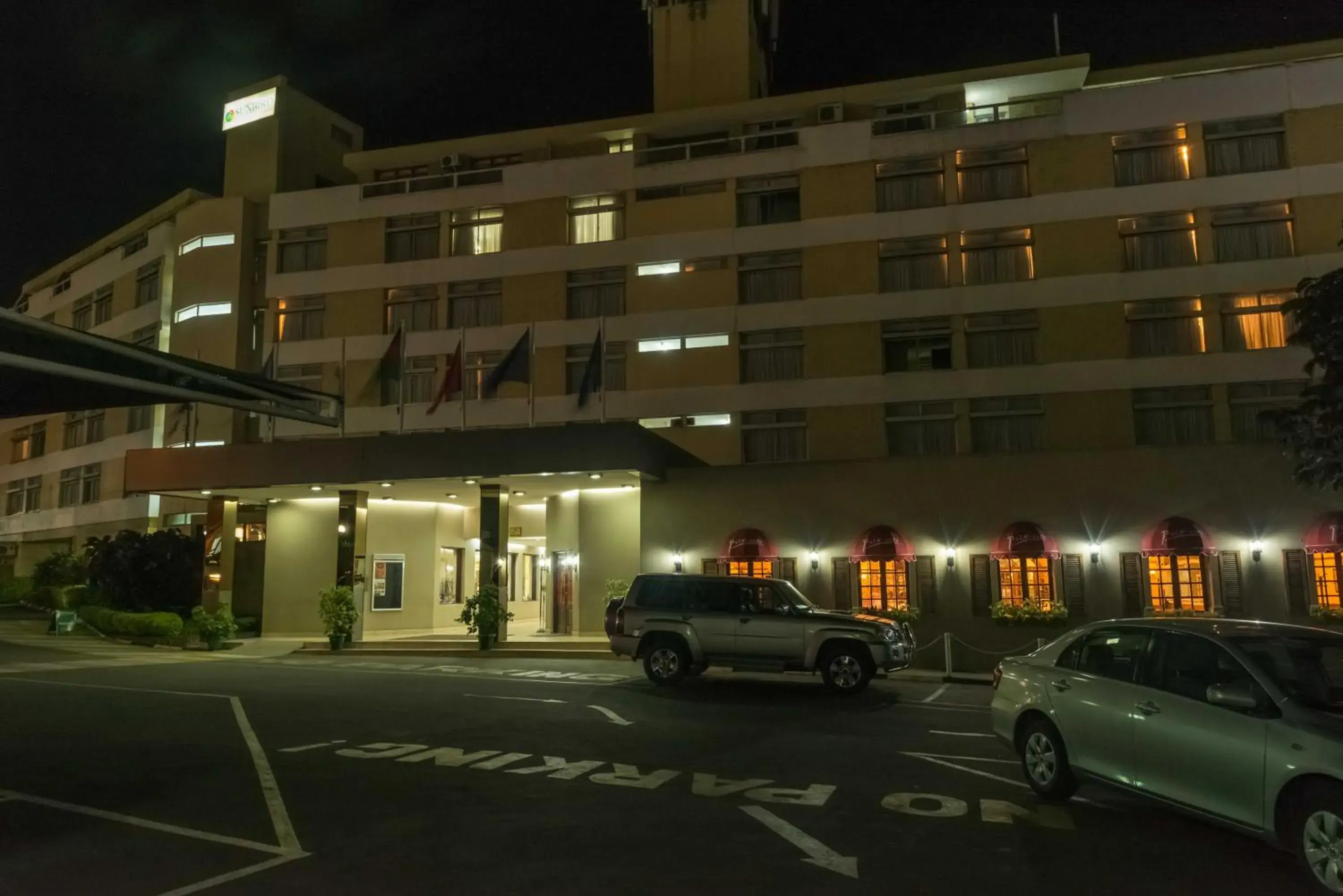 Property building in Sunbird Mount Soche Property building in Sunbird Mount Soche