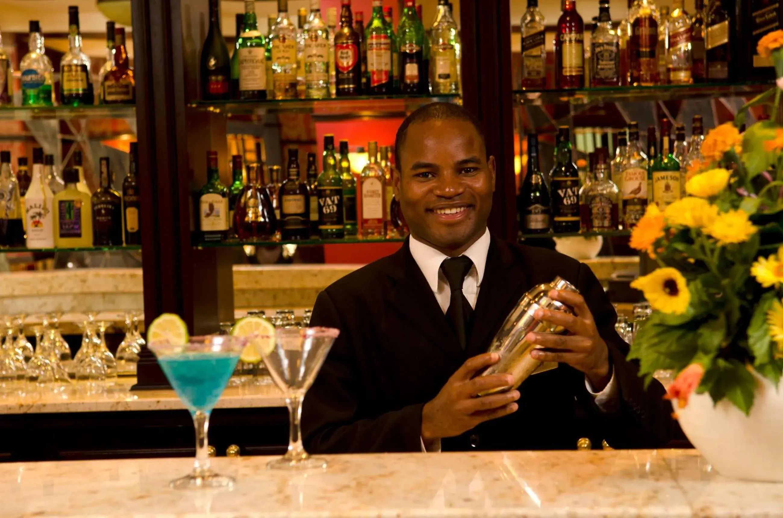 Lounge or bar in Sunbird Mount Soche Lounge or bar in Sunbird Mount Soche