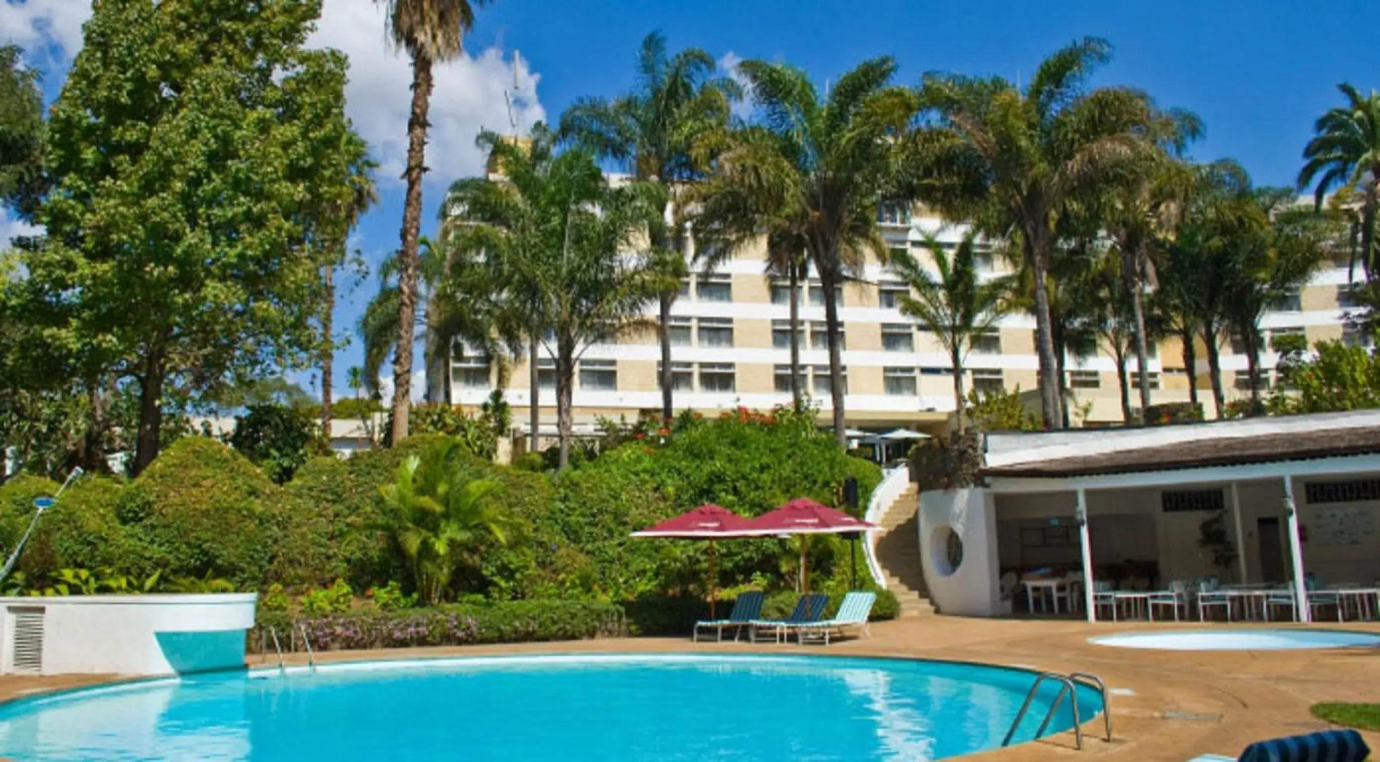 Property building in Sunbird Mount Soche Property building in Sunbird Mount Soche