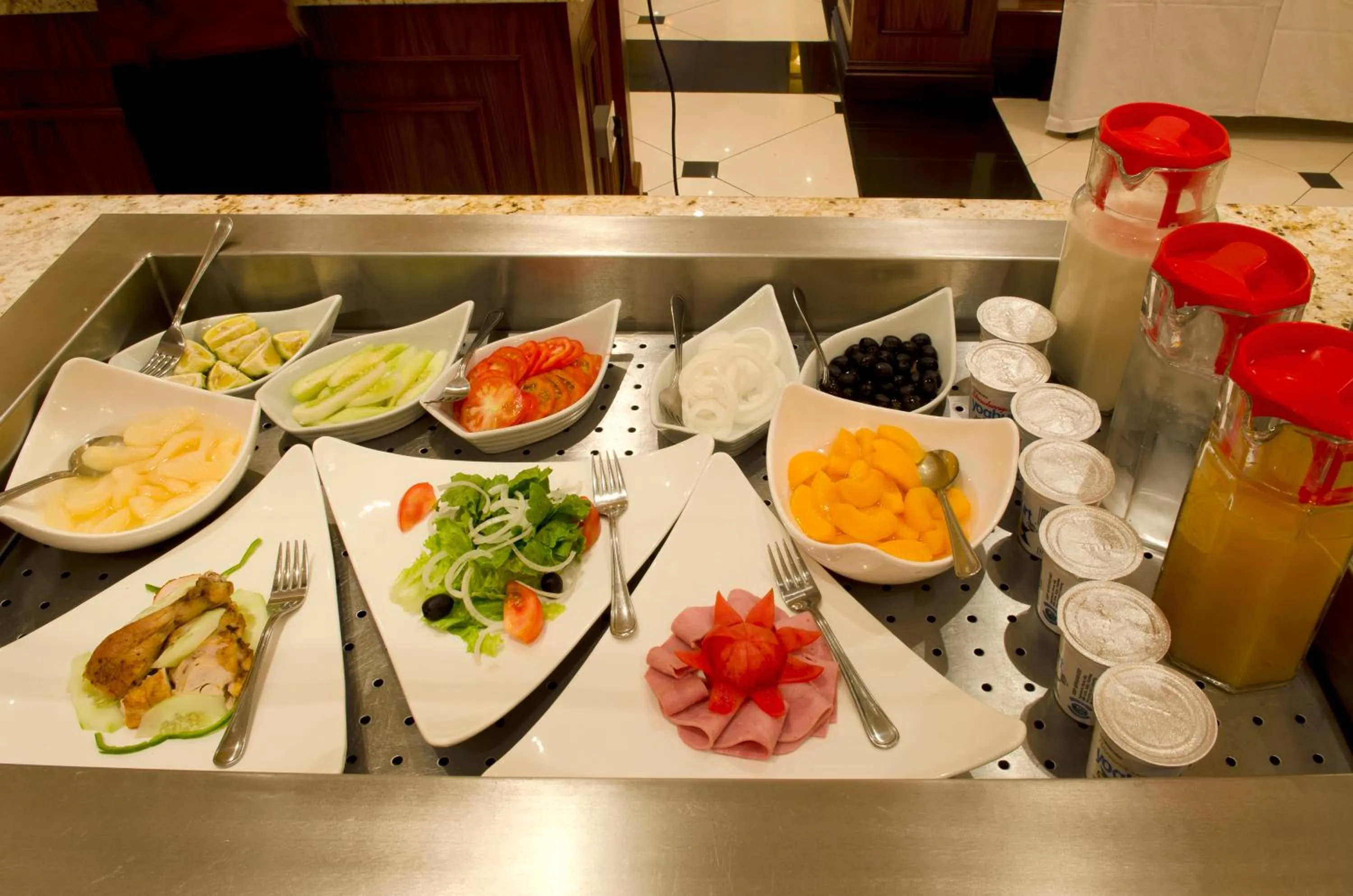 Breakfast in Sunbird Mount Soche