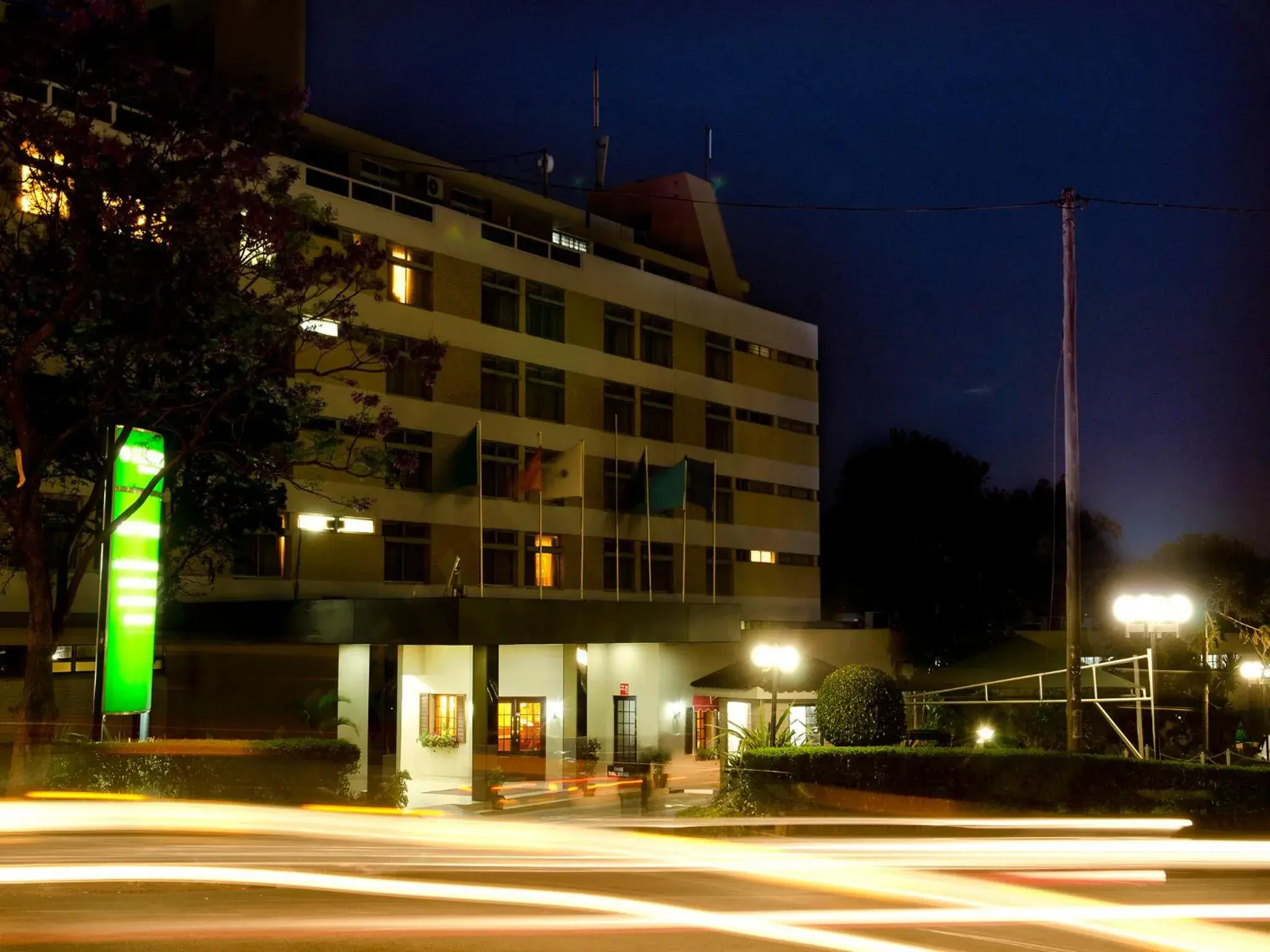 Facade/entrance in Sunbird Mount Soche Facade/entrance in Sunbird Mount Soche