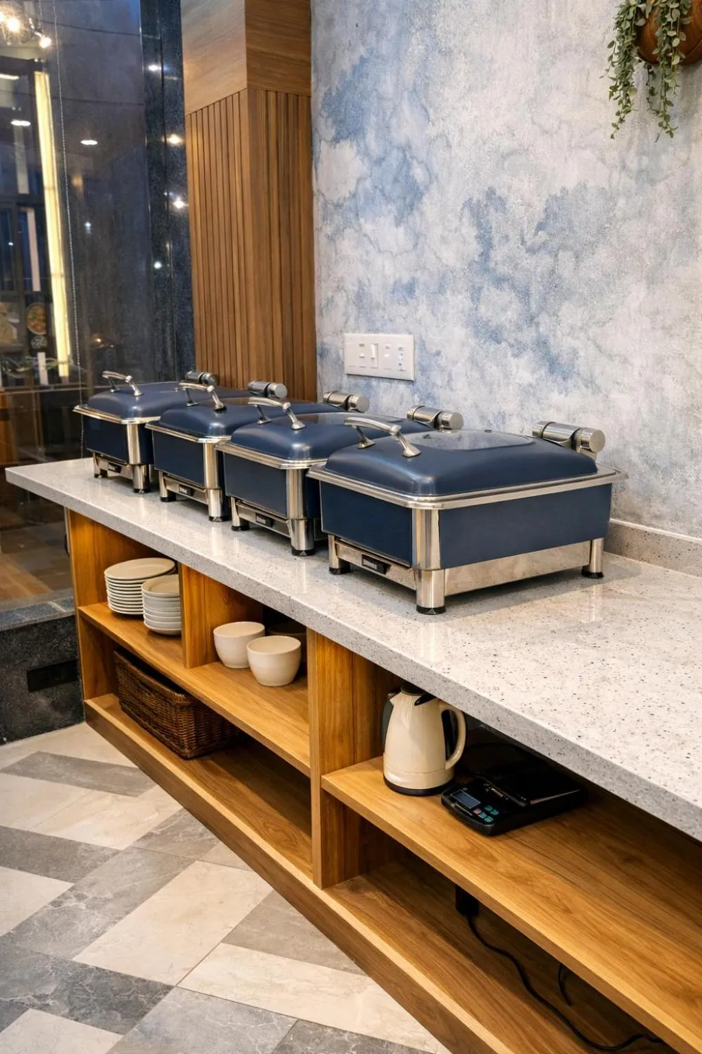 Breakfast in Hotel Urban Royale - IGI Airport Delhi